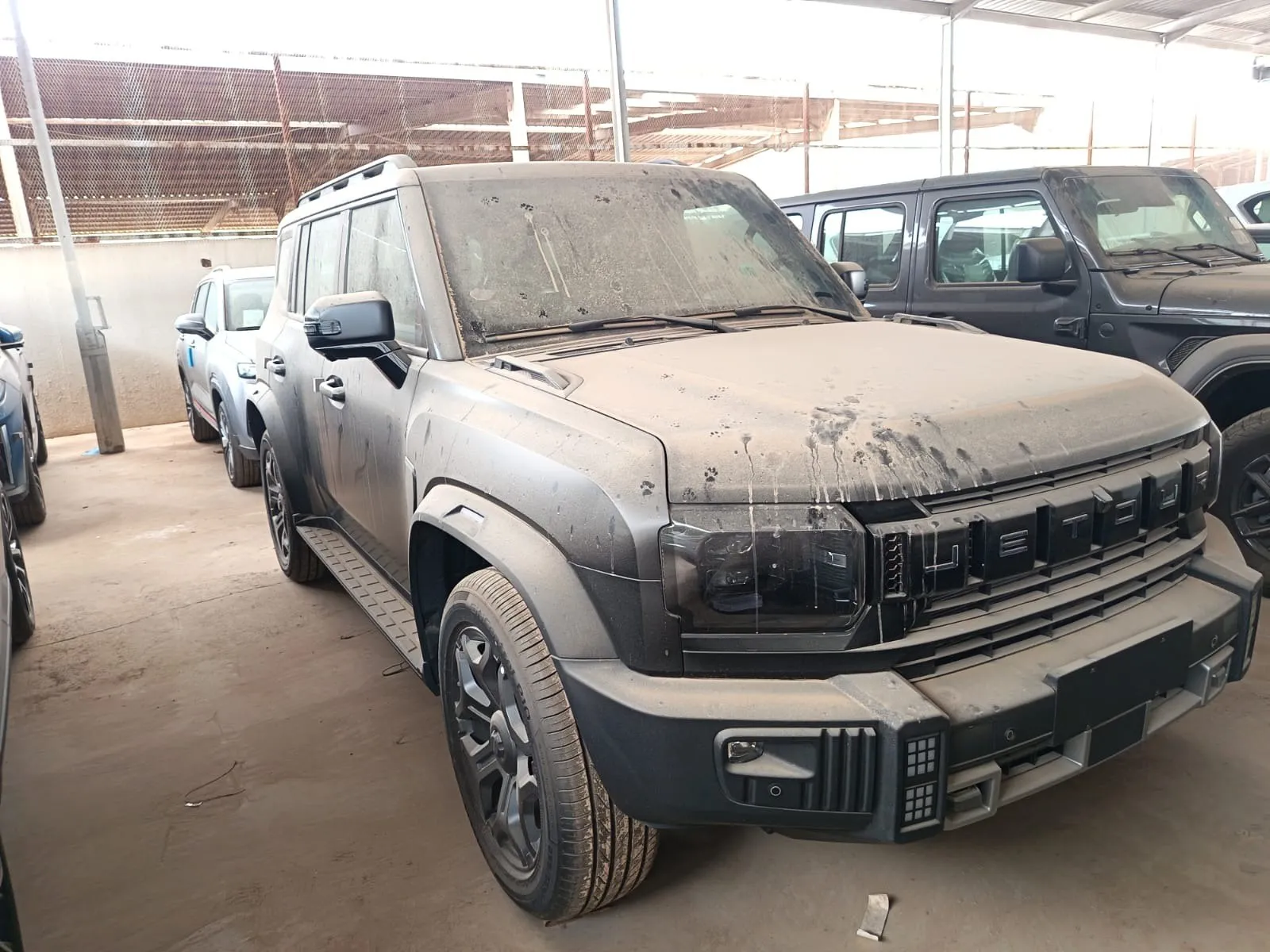 Jetour T2 Luxury Plus 2026