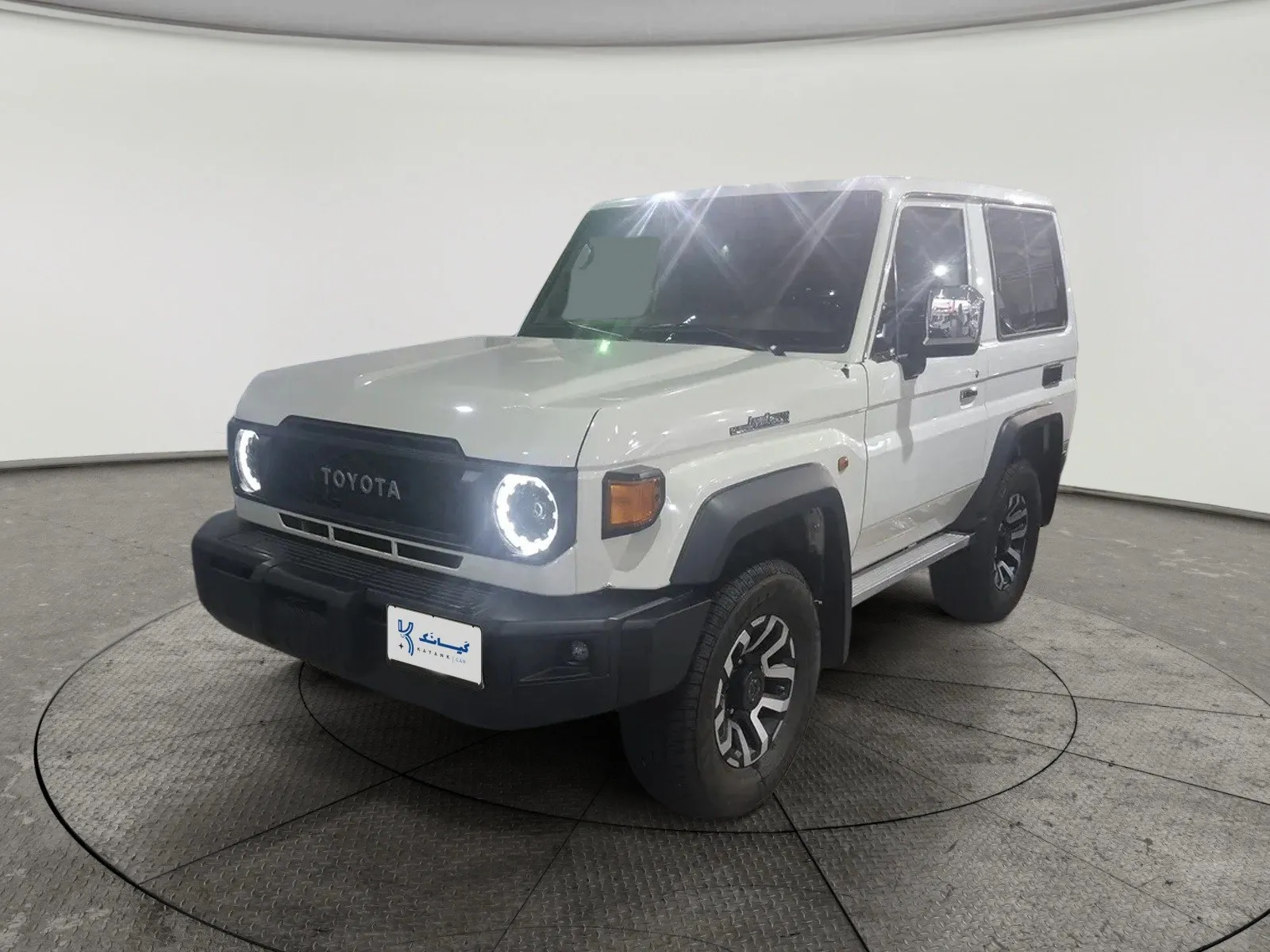 Toyota Land Cruiser 70 LX 2024