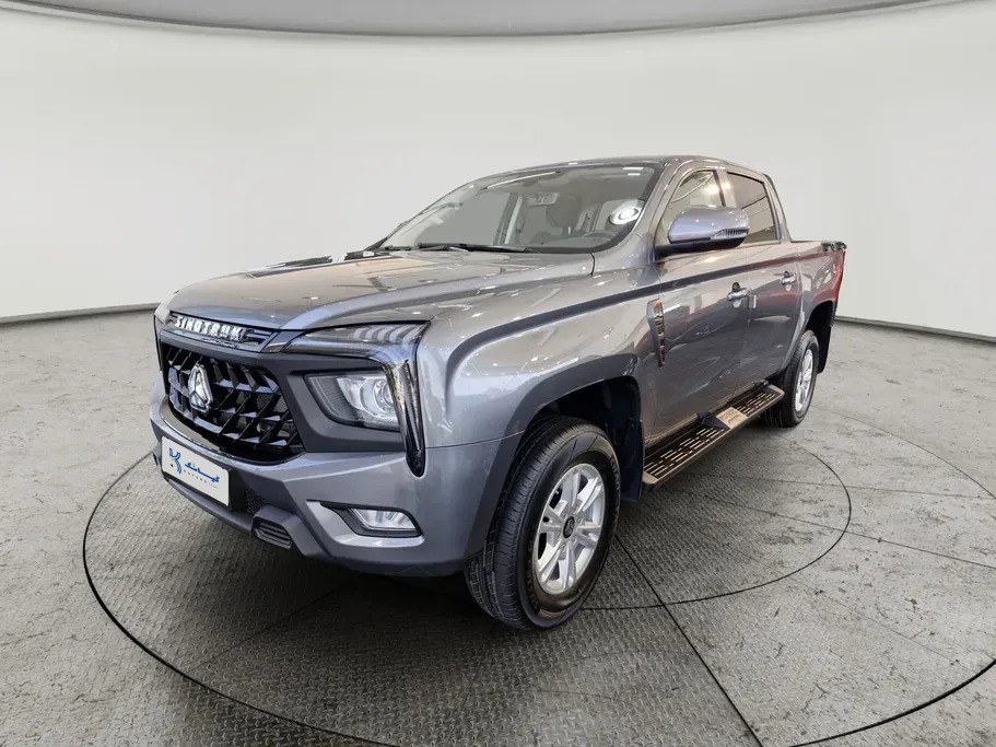 Sintruck Bolden S6 Young Double Cab 2025