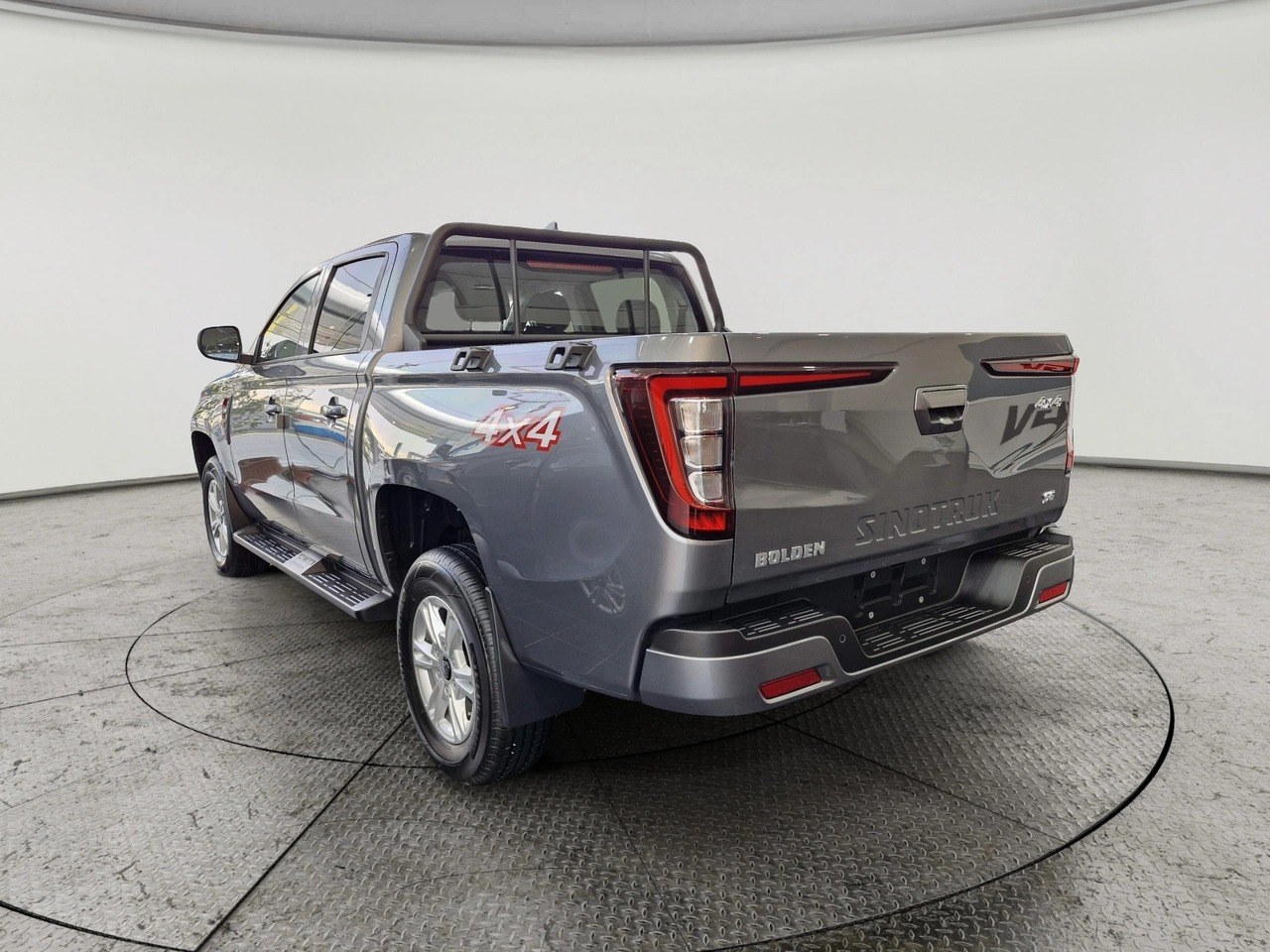 Sintruck Bolden S6 Young Double Cab 2025