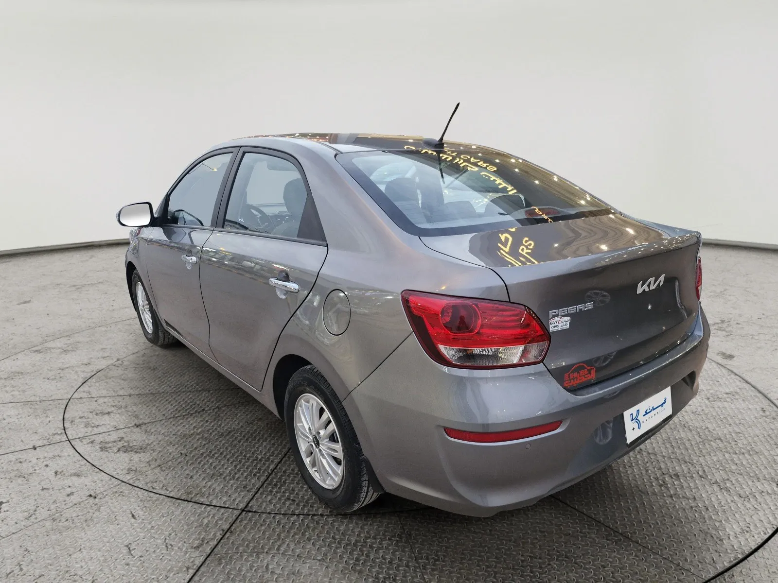 Kia Pegas EX 2024