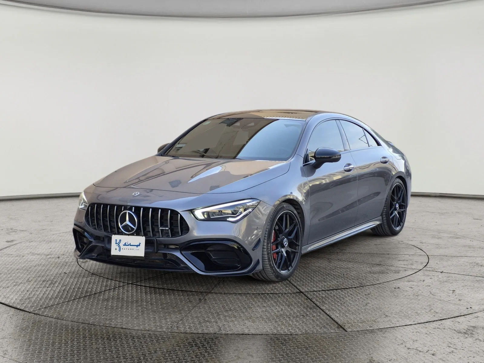 Mercedes-Benz CLA 45 2021