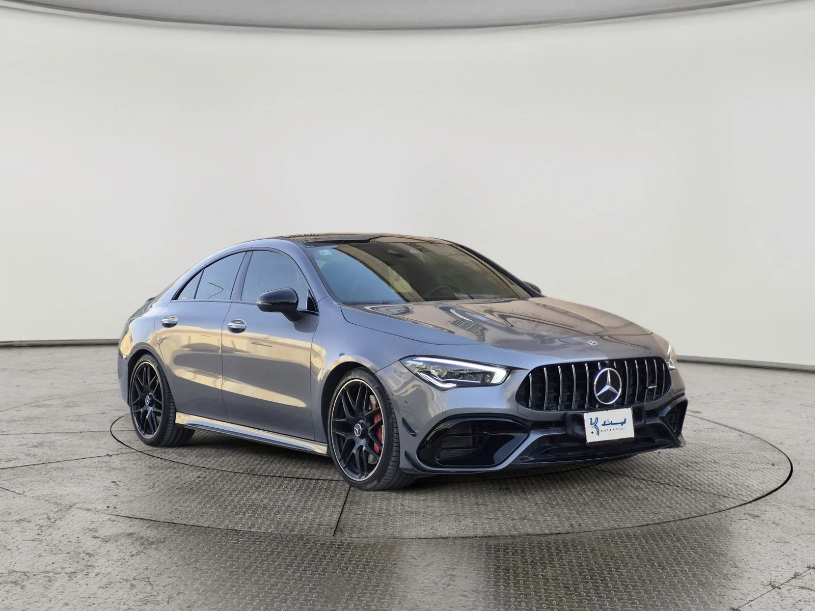 Mercedes-Benz CLA 45 2021