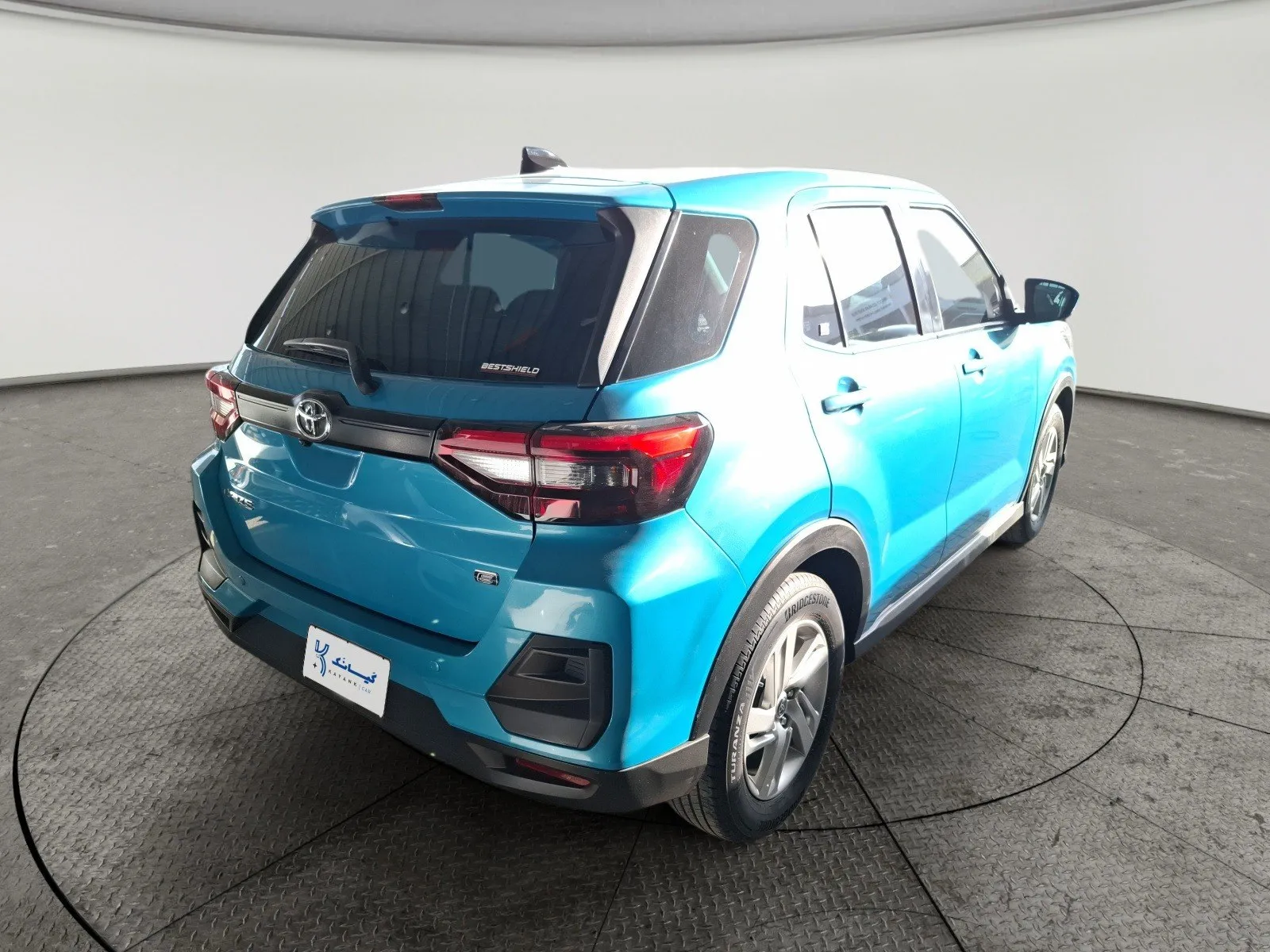 Toyota Raize XLE 2022