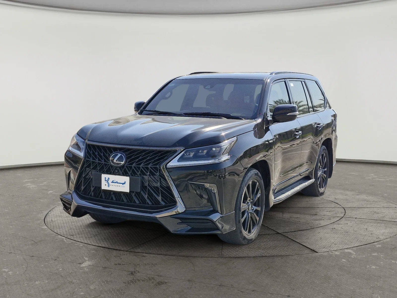 Lexus LX 570 Black Ed. 2020