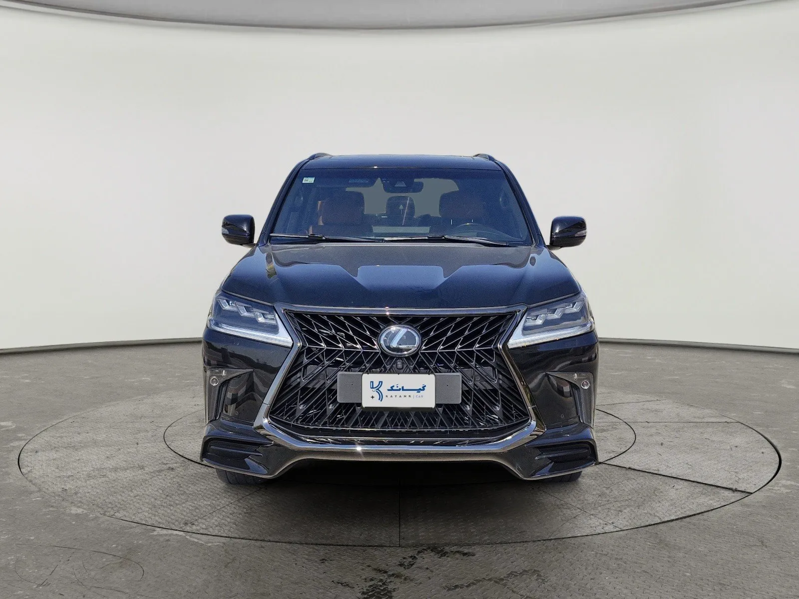 Lexus LX 570 Black Ed. 2020