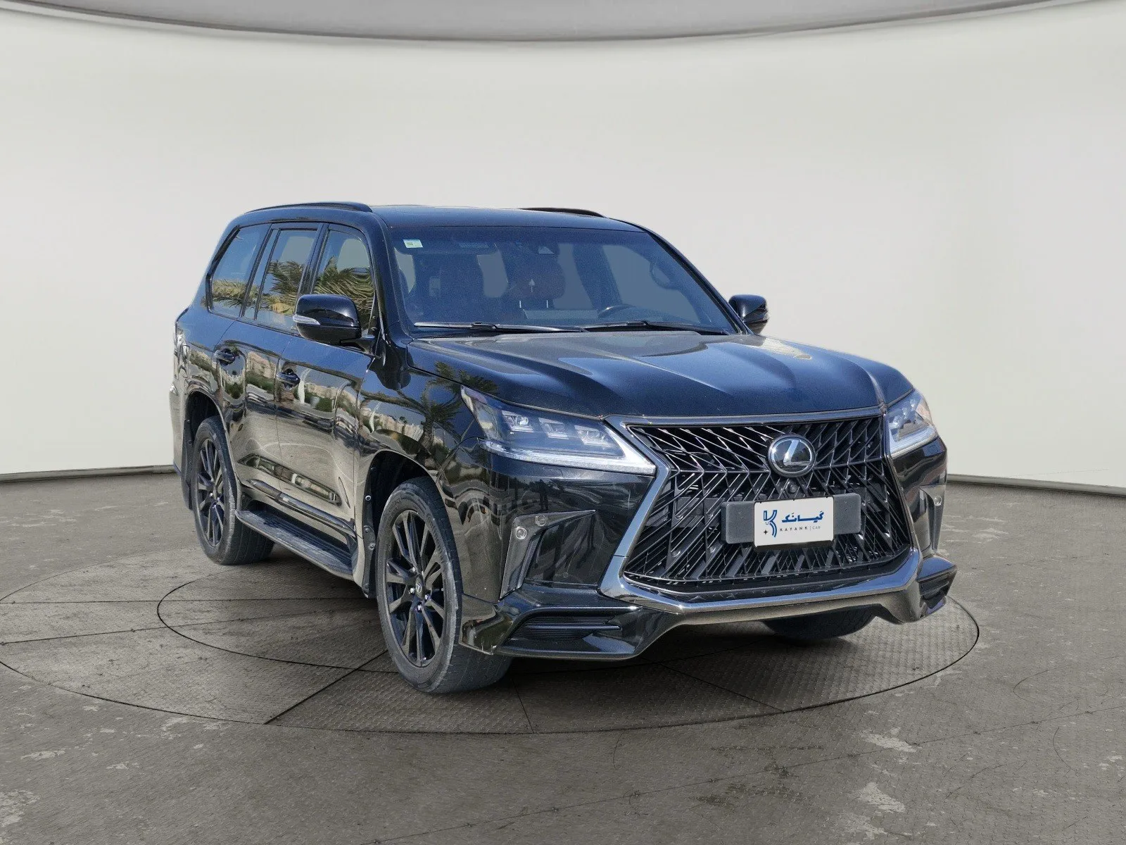 Lexus LX 570 Black Ed. 2020