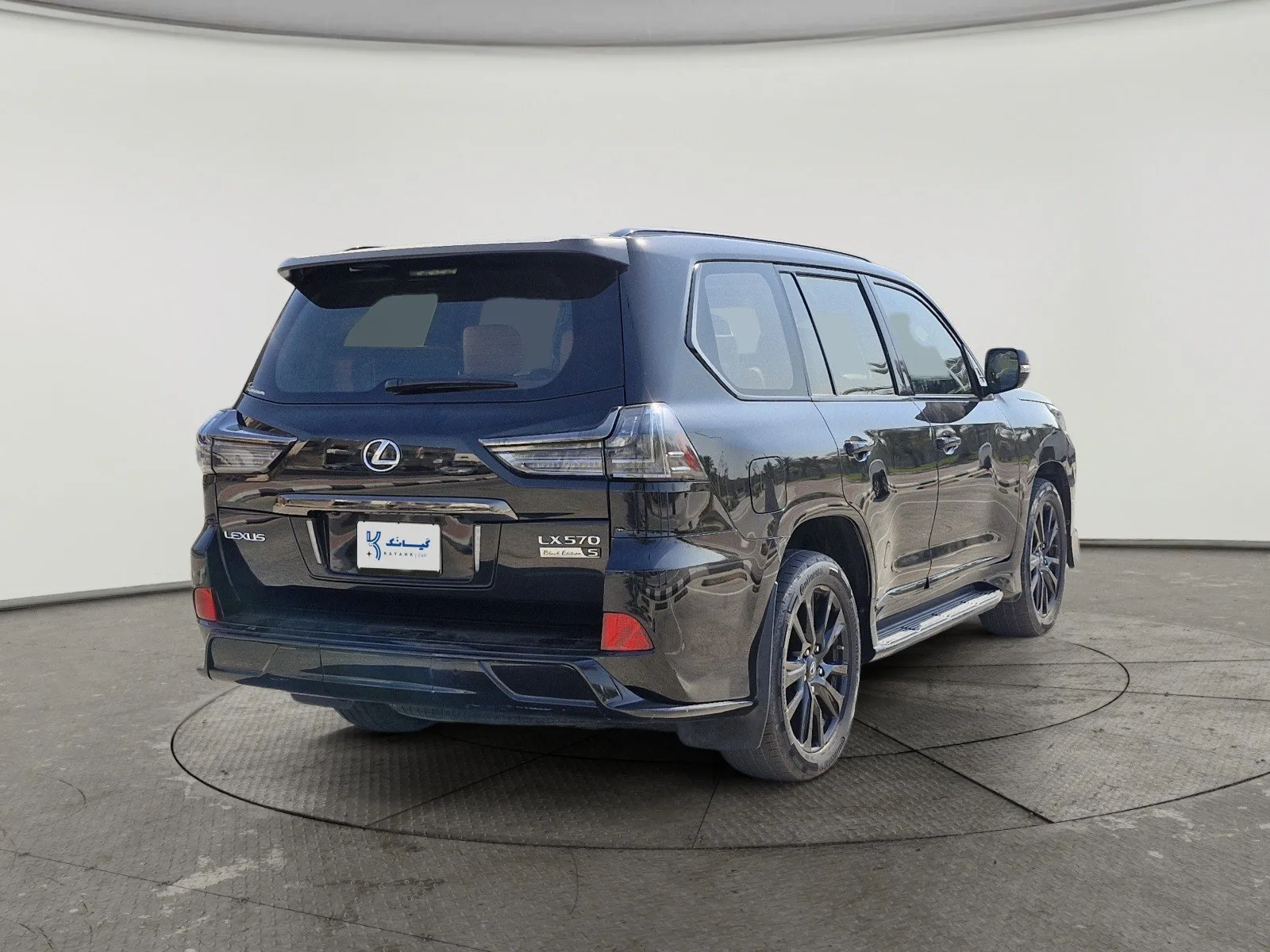 Lexus LX 570 Black Ed. 2020