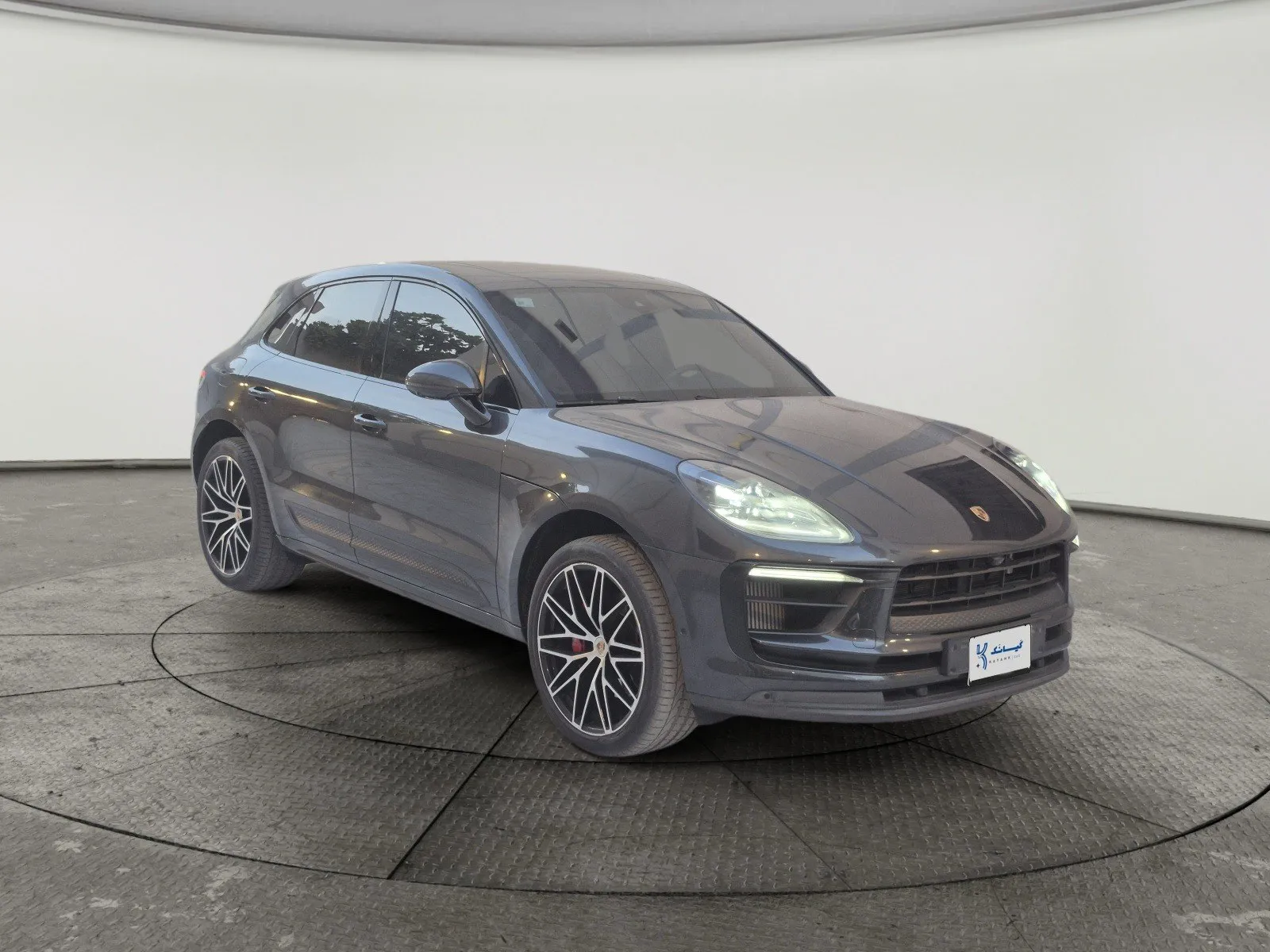Porsche Macan S 2024