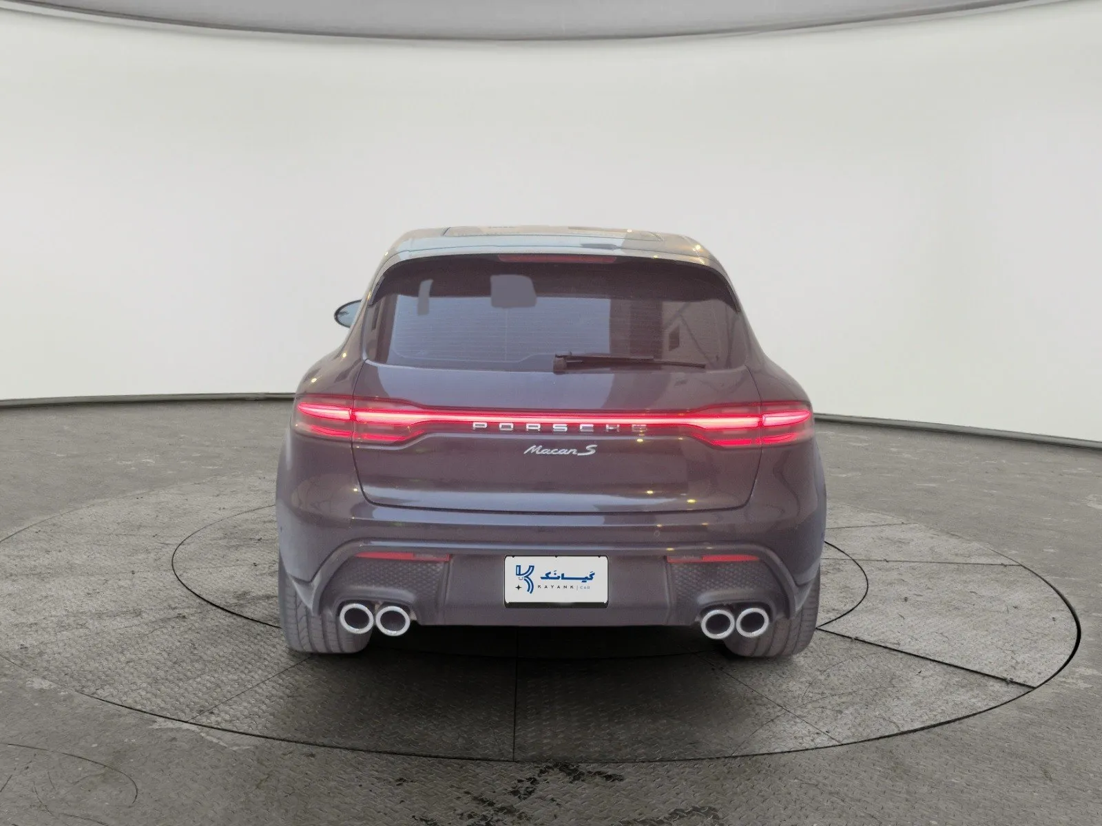 Porsche Macan S 2024