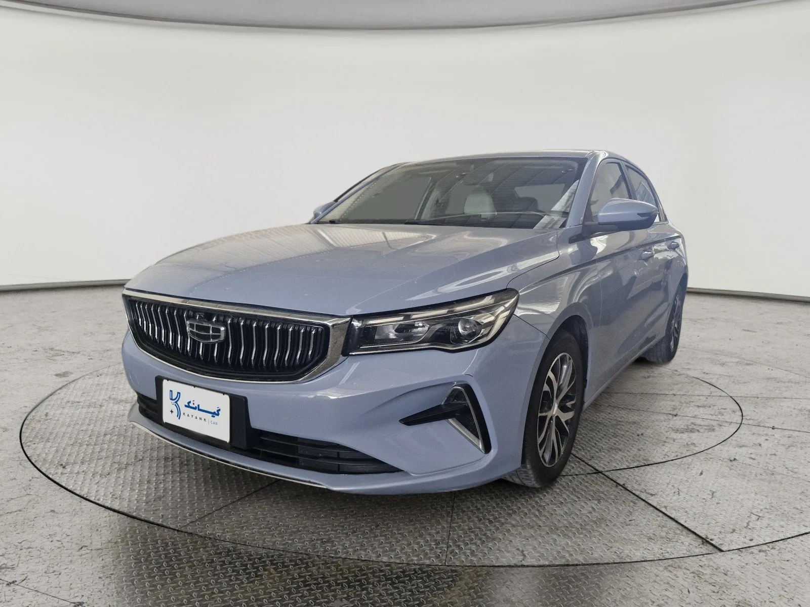 Geely Emgrand GS 2025