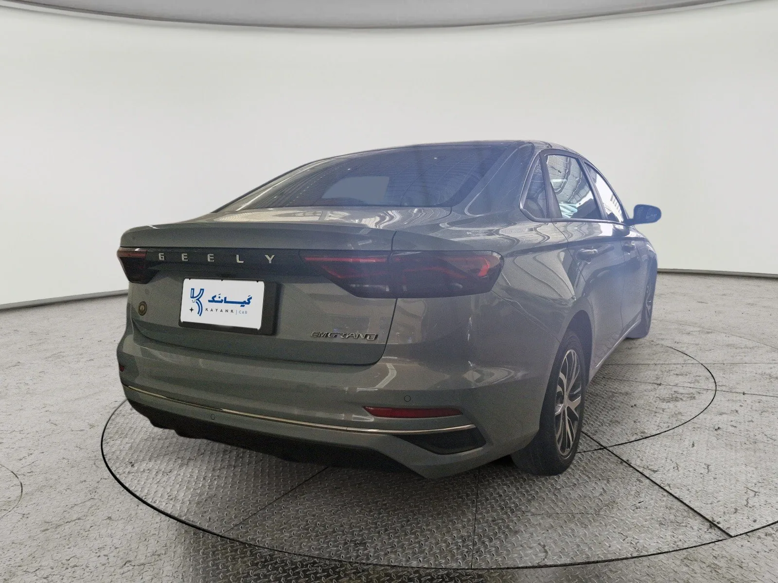 Geely Emgrand GS 2025