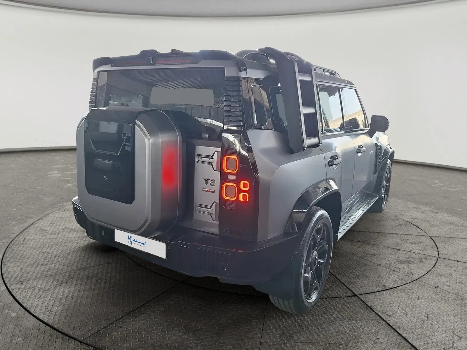 Jetour T2 Luxury Plus 2025