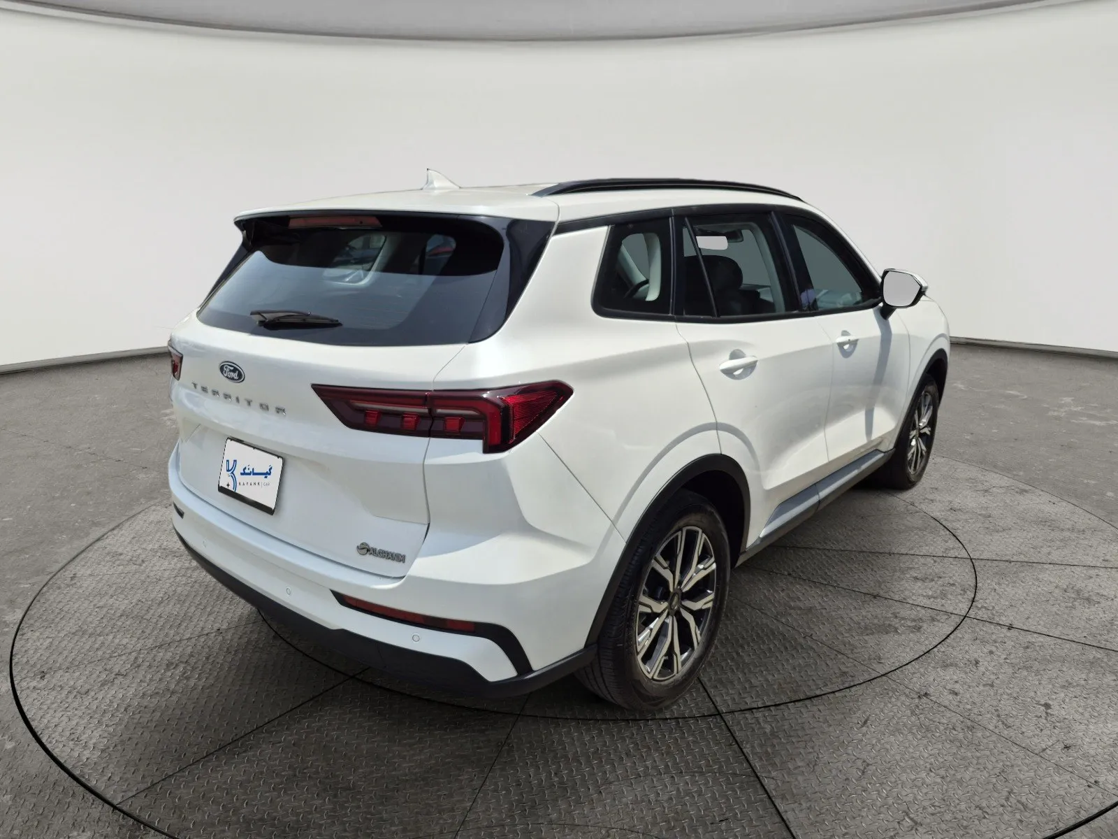 Ford Territory Ambiente 2026