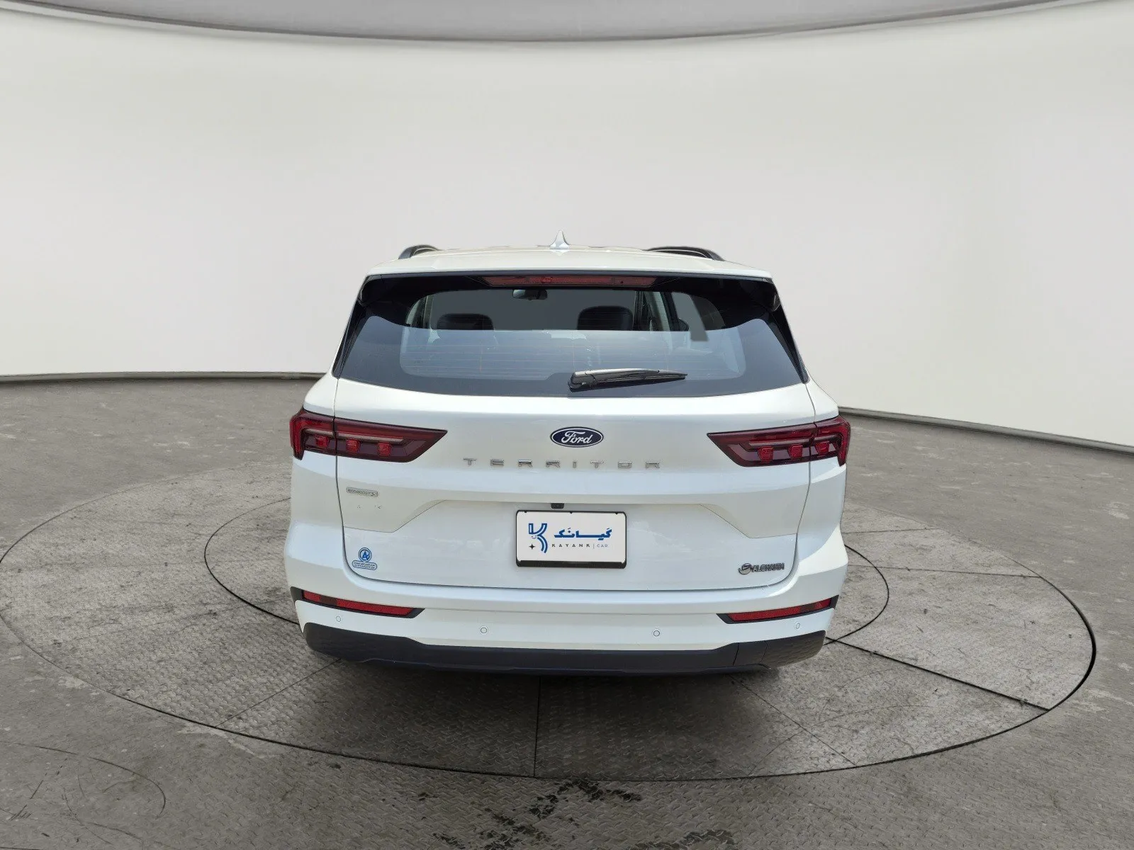 Ford Territory Ambiente 2026