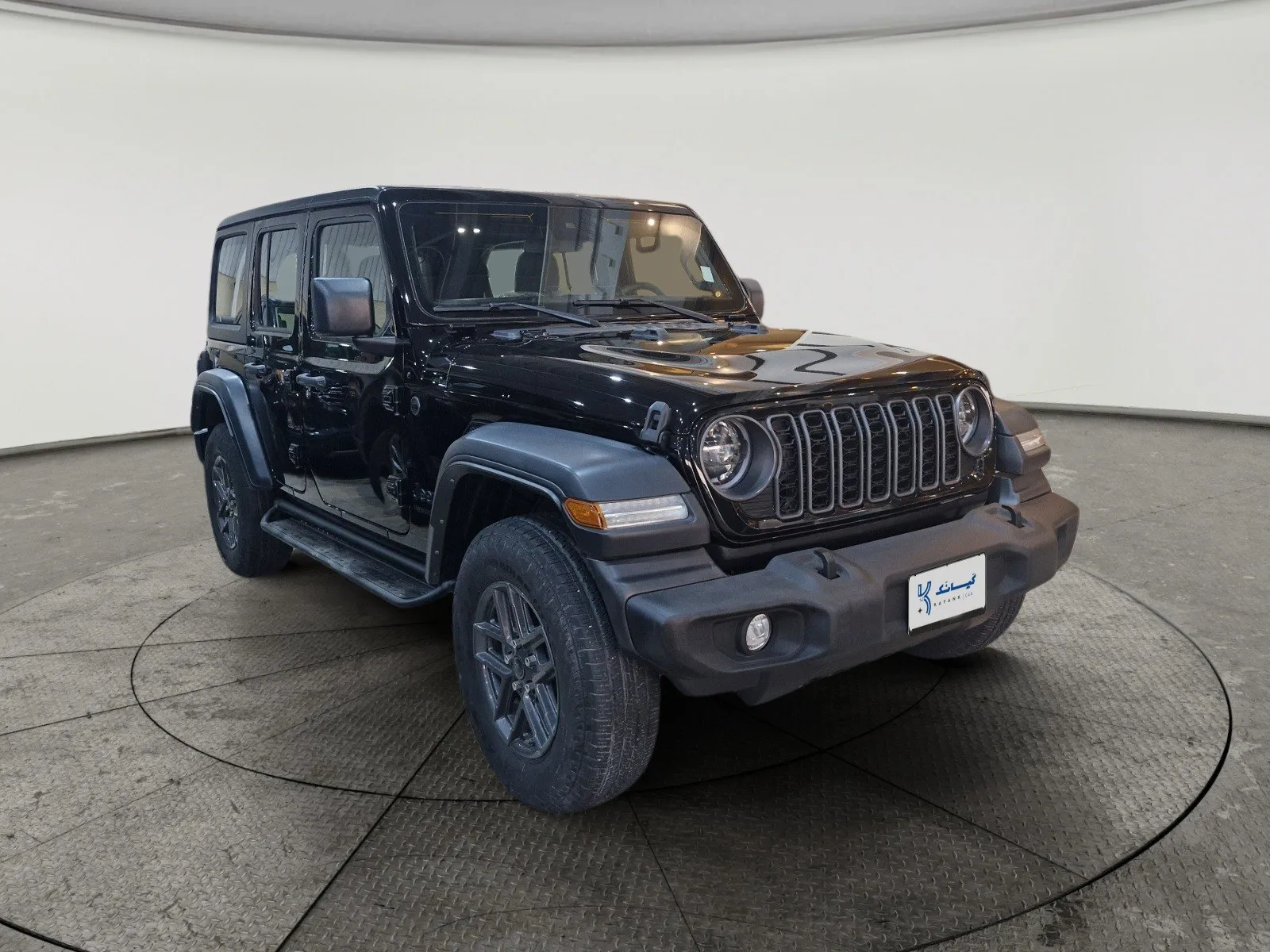 Jeep Wrangler انلمتد 2024