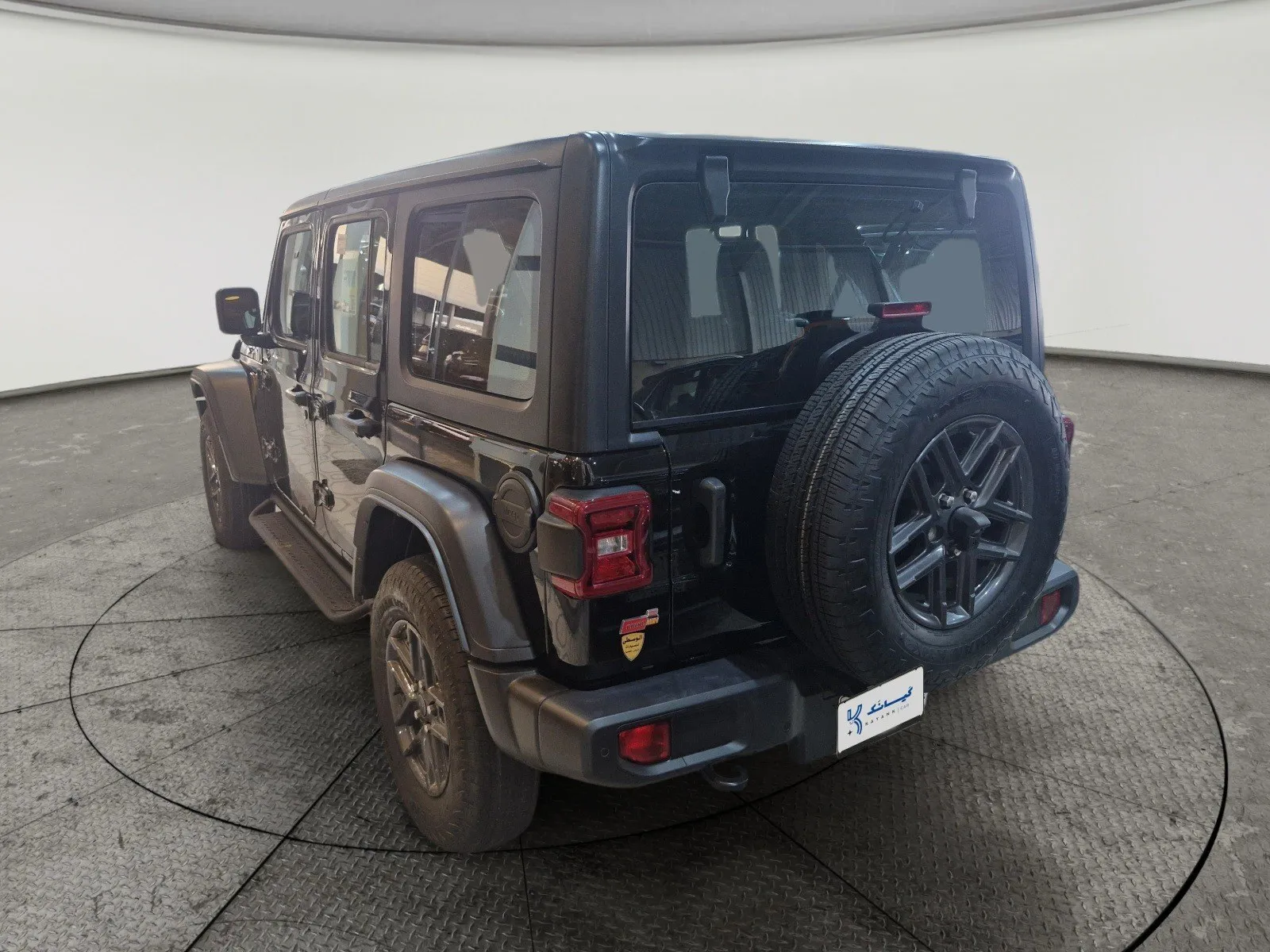 Jeep Wrangler انلمتد 2024