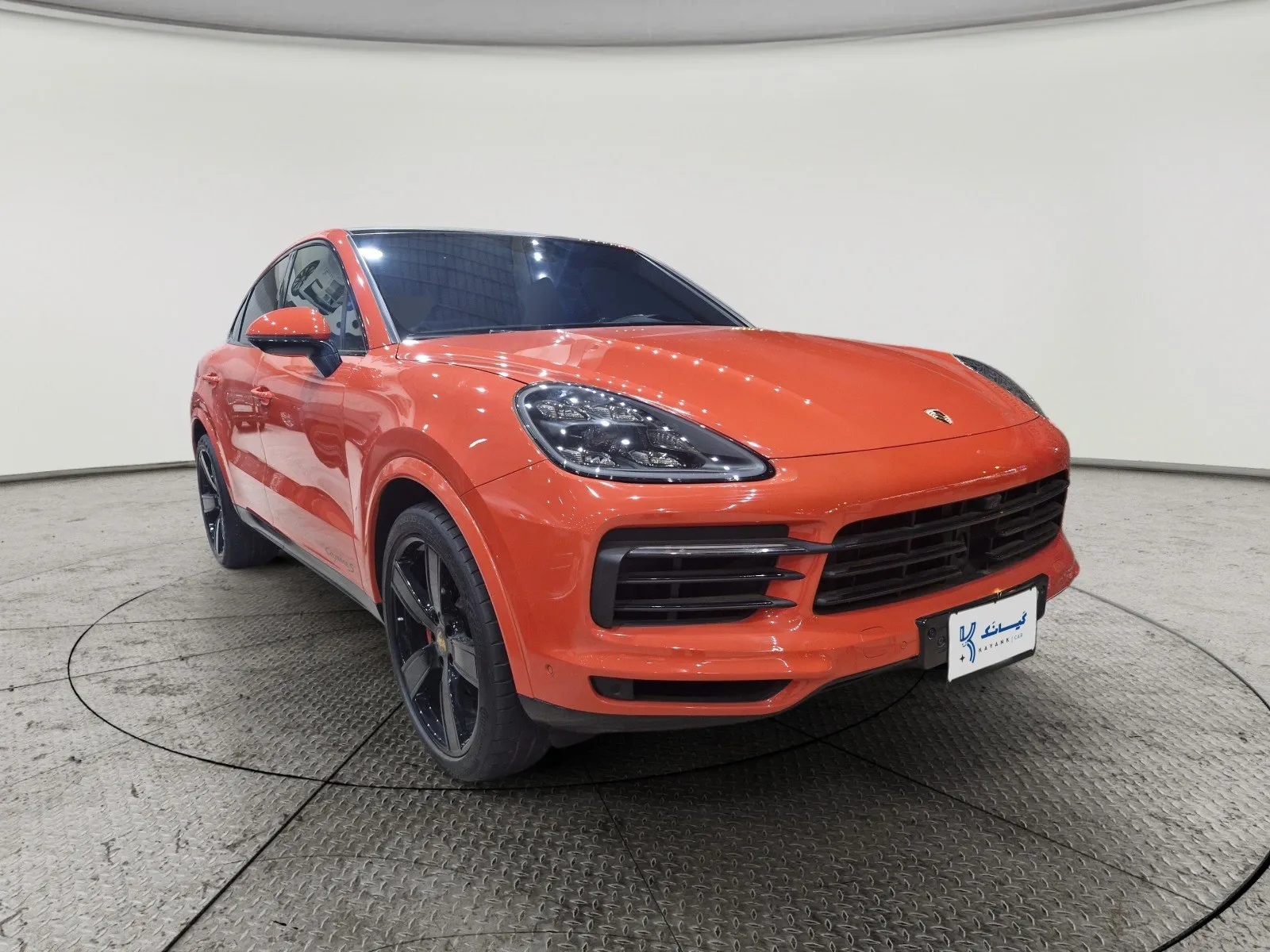 Porsche Cayenne S 2021