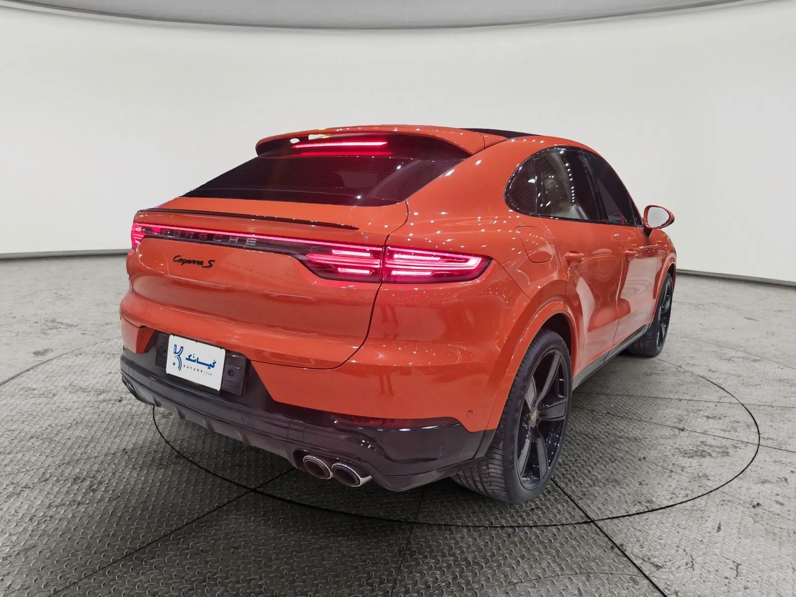 Porsche Cayenne S 2021