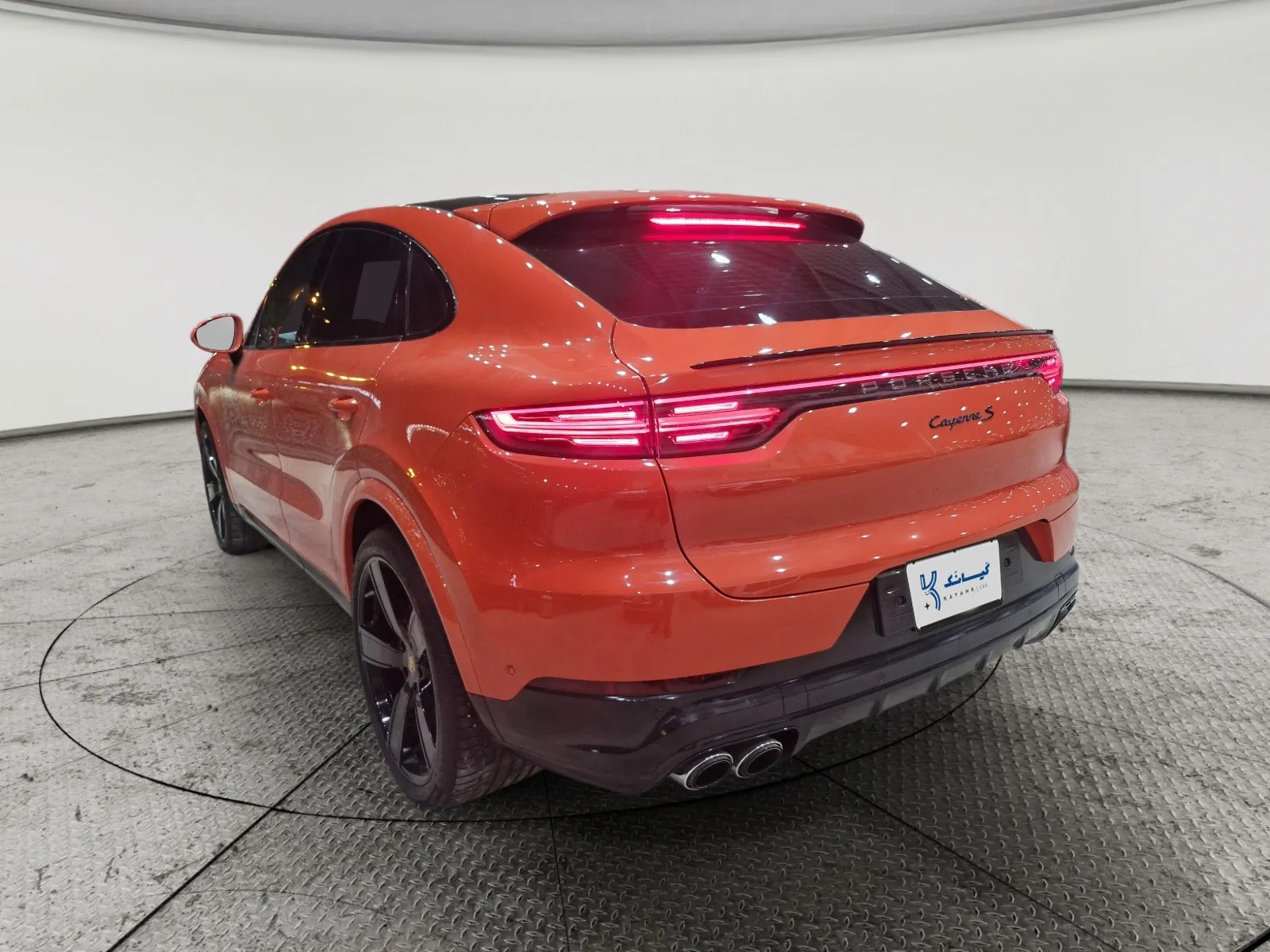 Porsche Cayenne S 2021