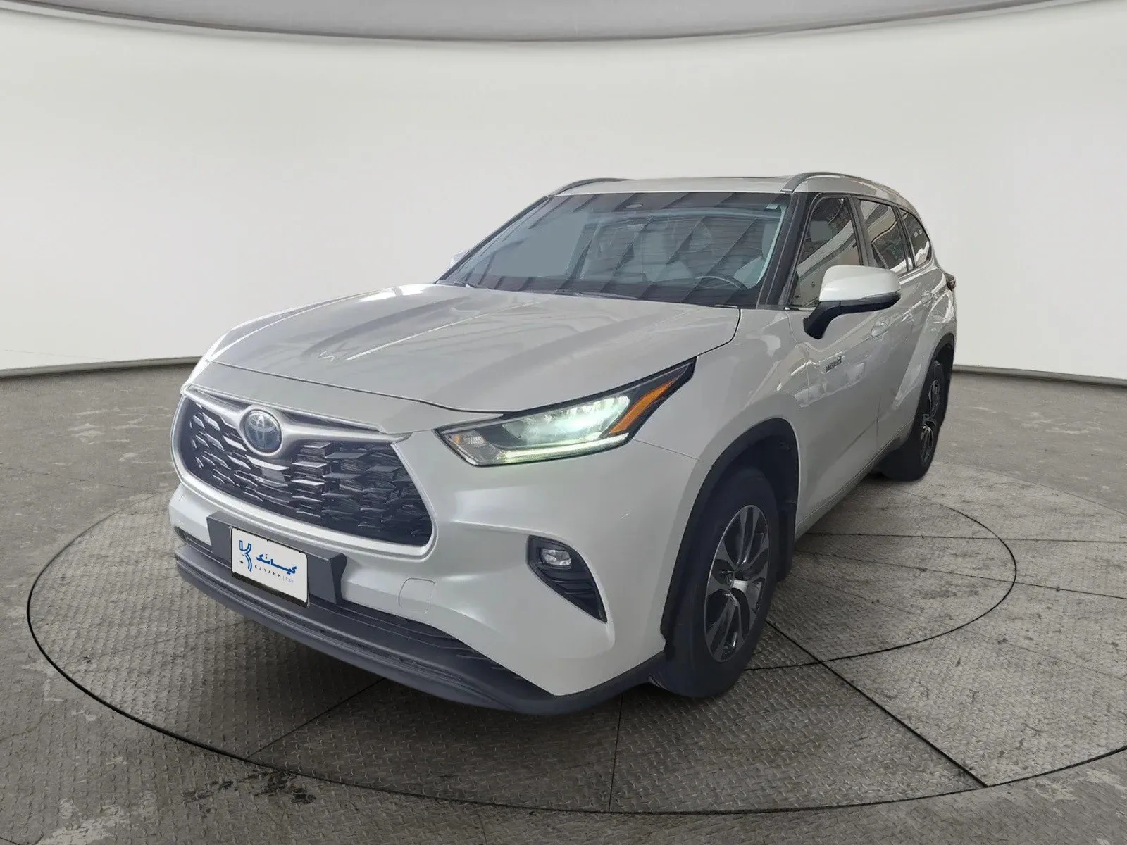Toyota Highlander GLE 2023