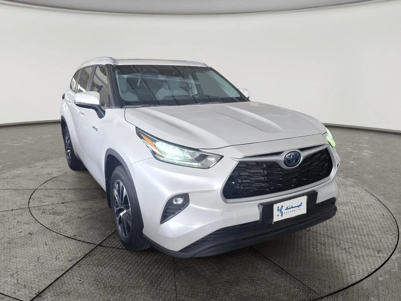Toyota Highlander GLE 2023