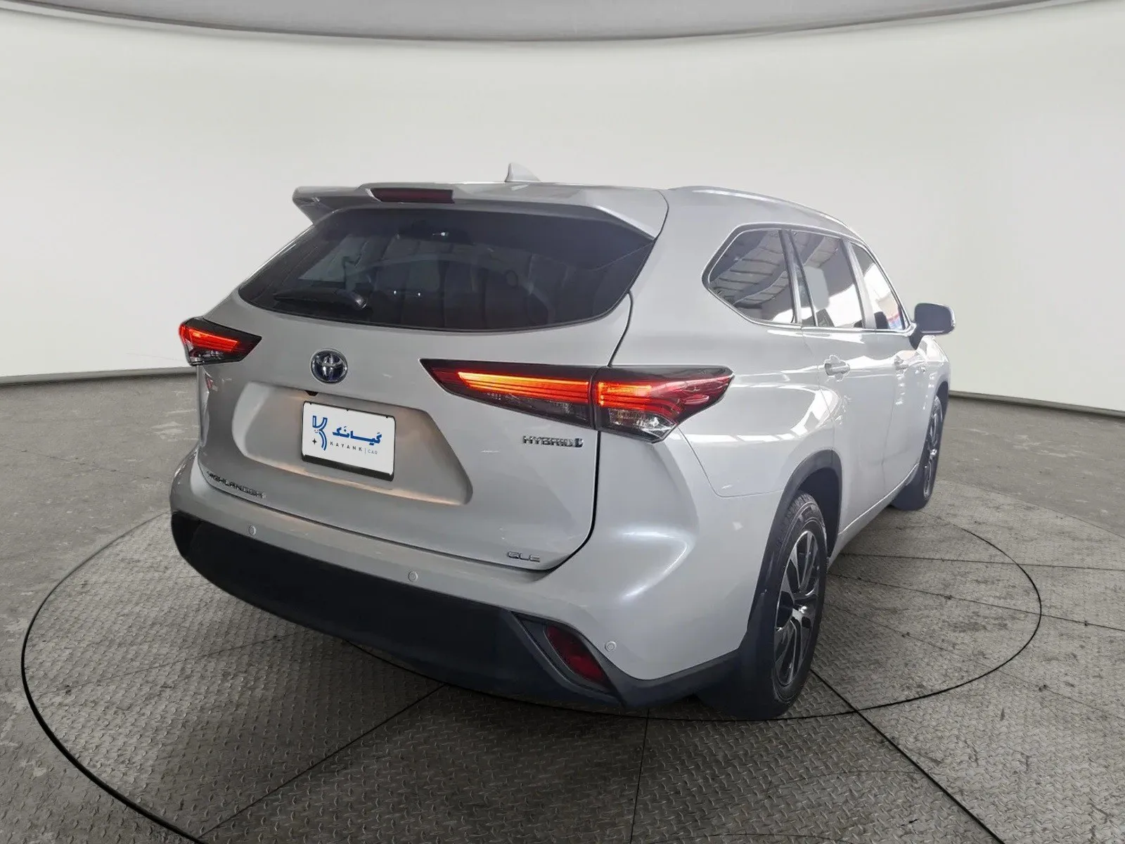 Toyota Highlander GLE 2023