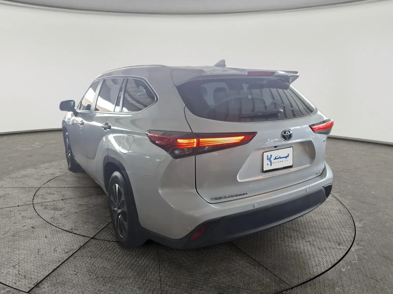 Toyota Highlander GLE 2023