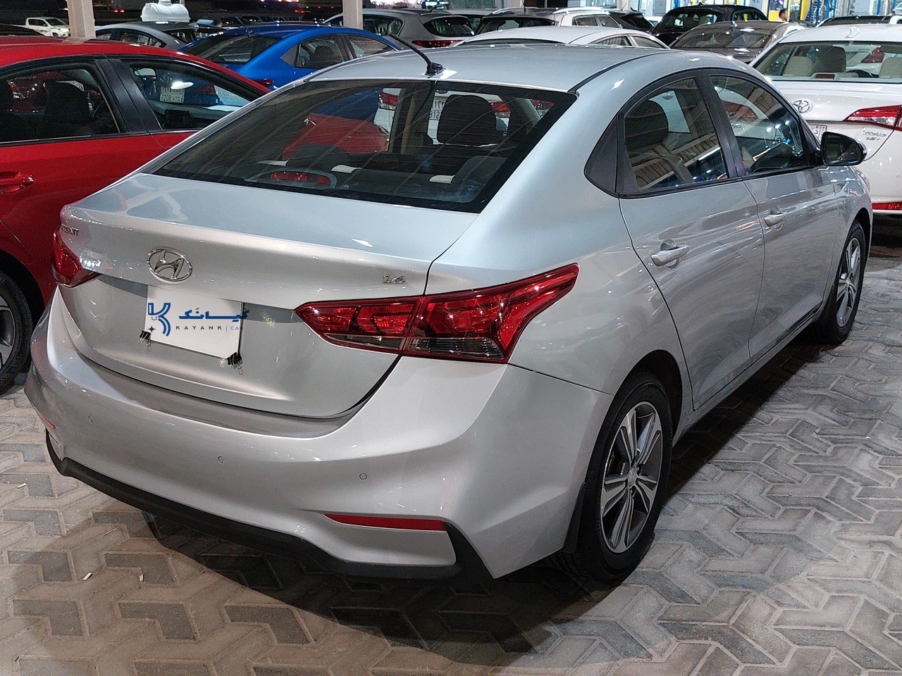 Hyundai Accent High 2019