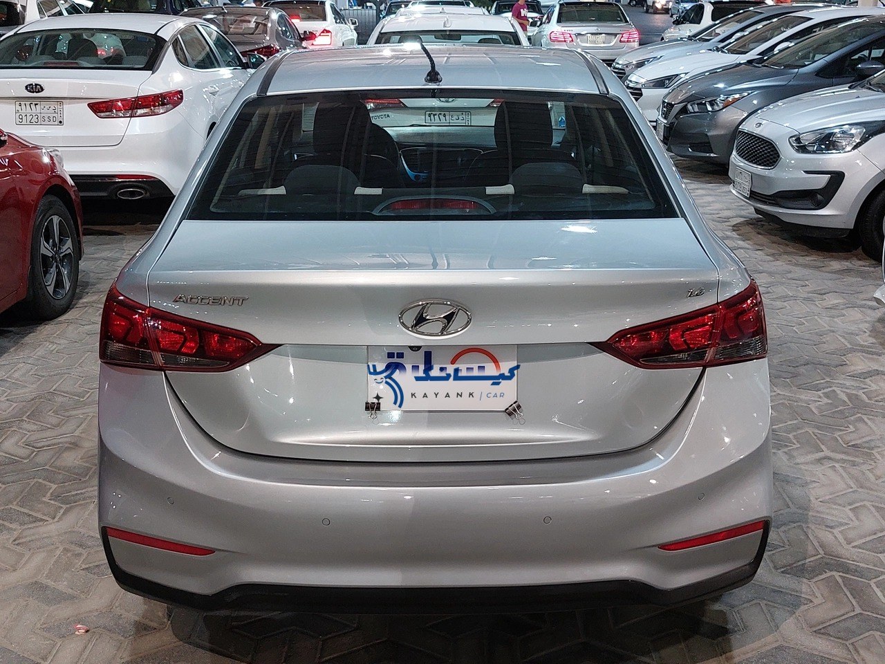 Hyundai Accent High 2019