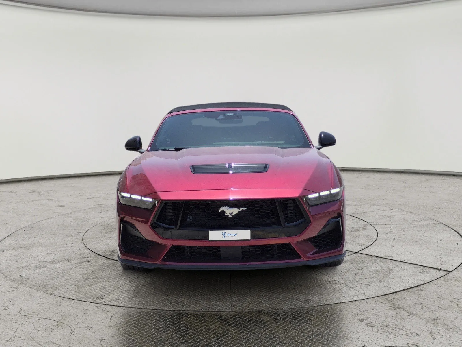 Ford Mustang GT Premium Convertible 2025