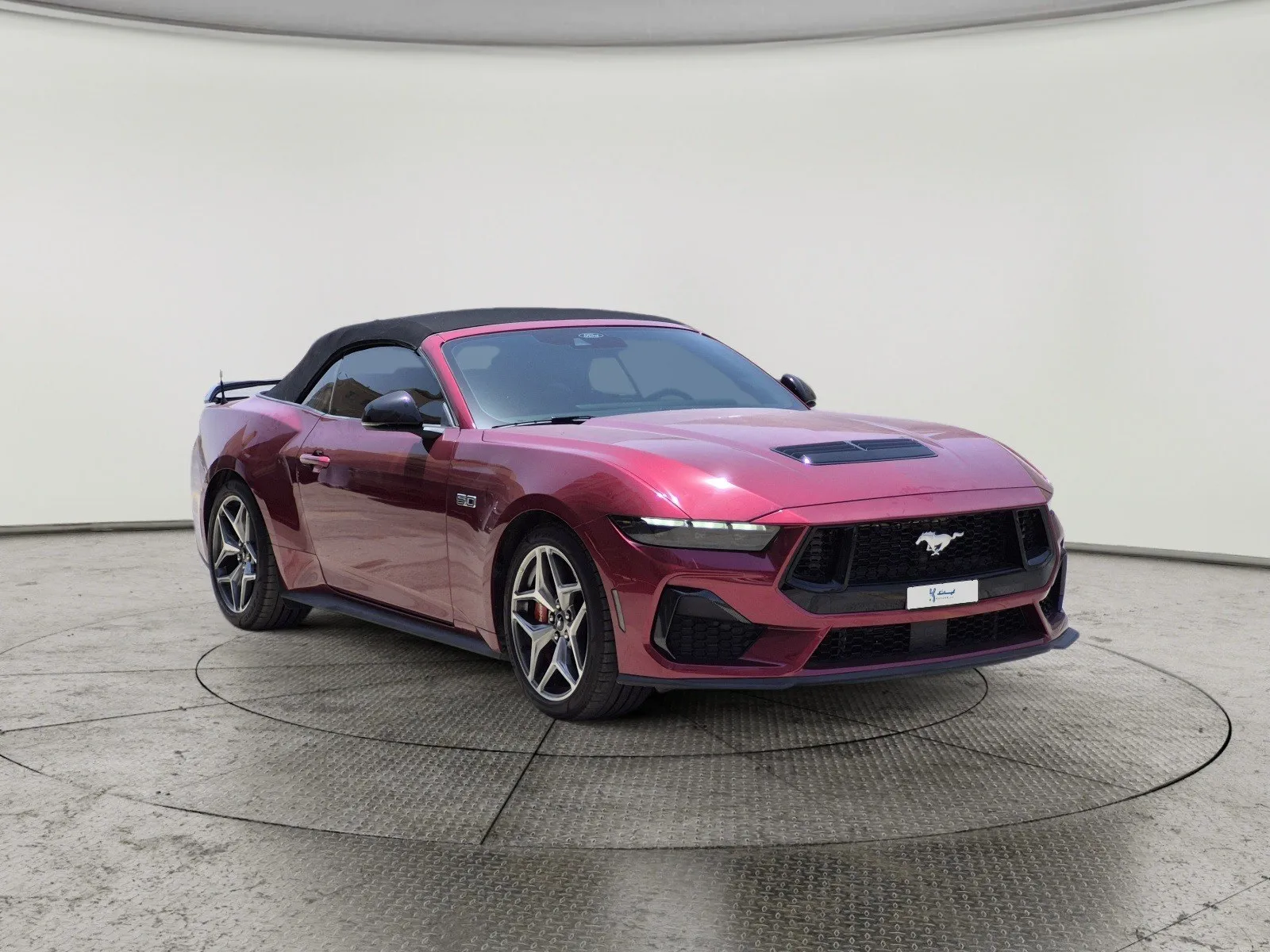 Ford Mustang GT Premium Convertible 2025