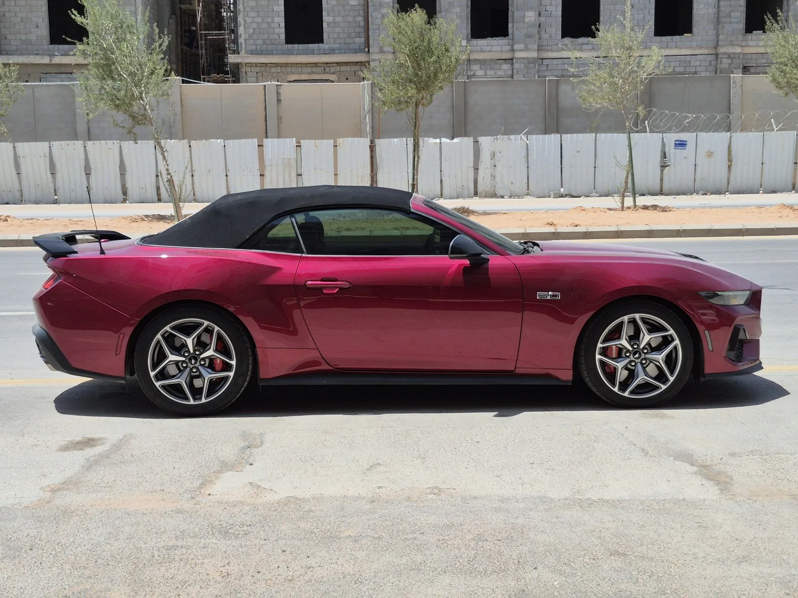 Ford Mustang GT Premium Convertible 2025
