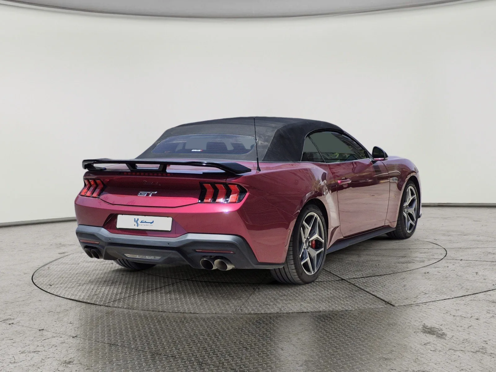 Ford Mustang GT Premium Convertible 2025