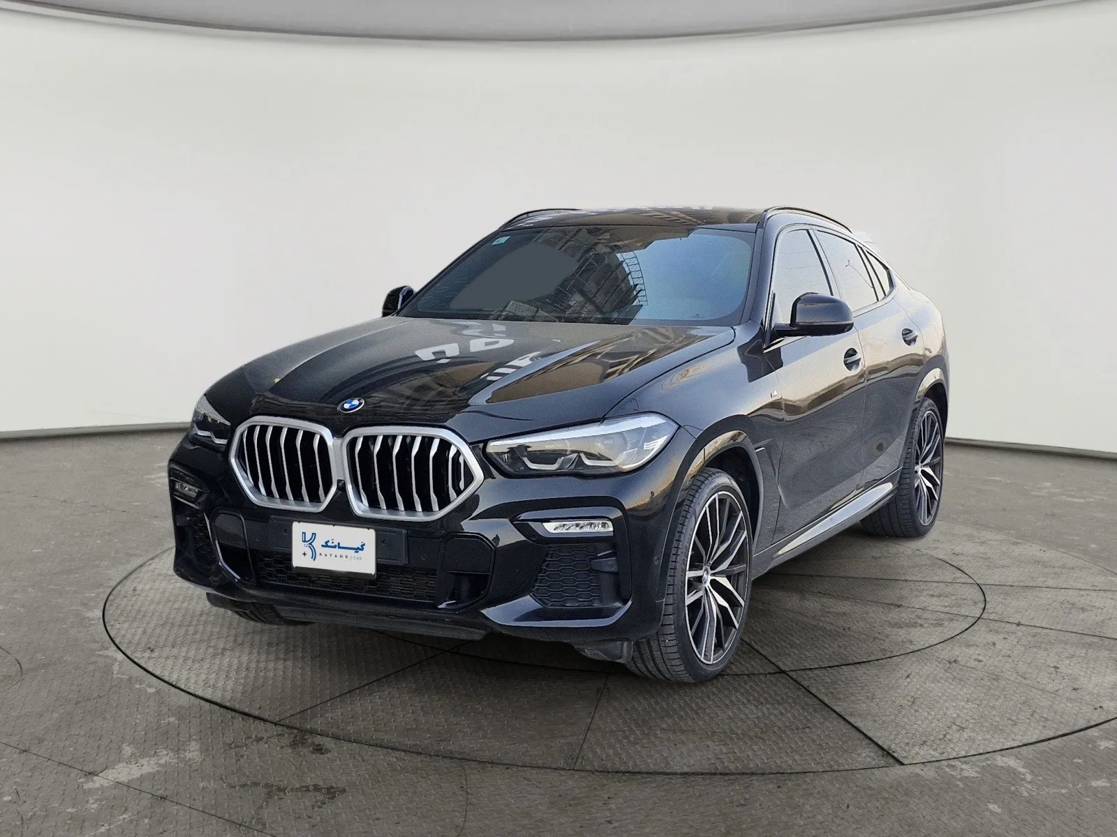 BMW X Series 6 xDrive 40i 2021