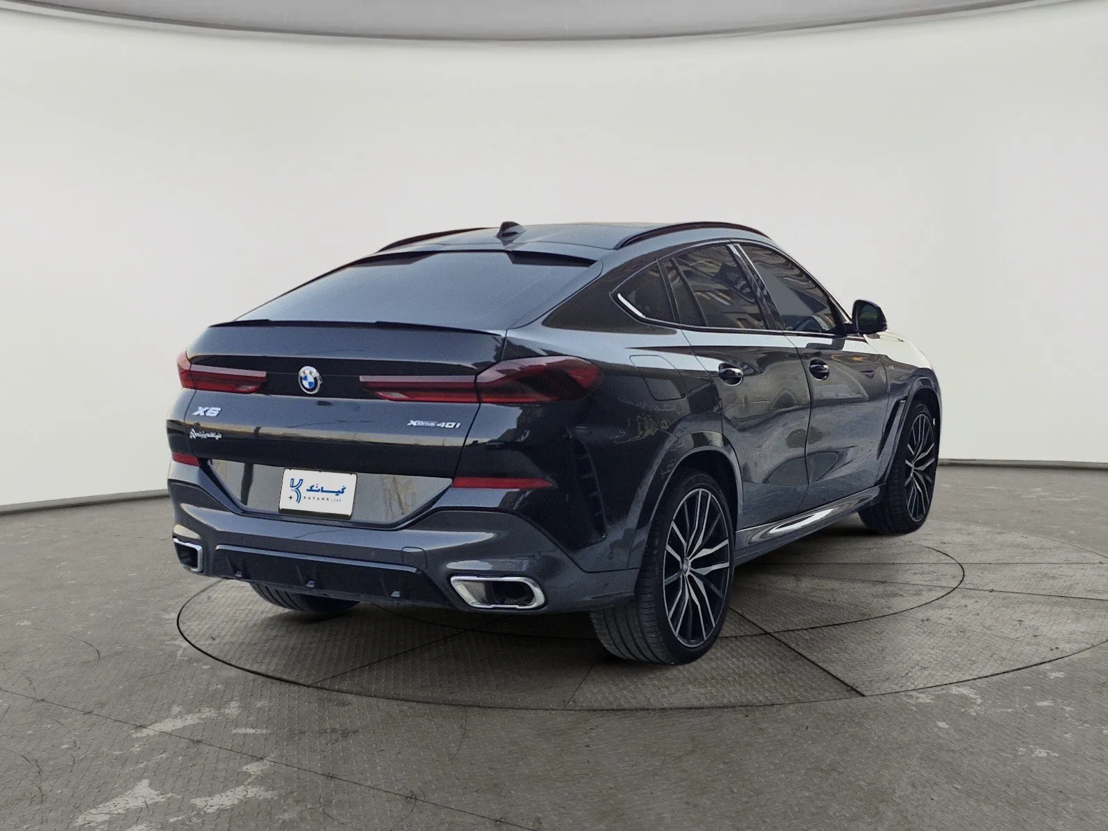 BMW X Series 6 xDrive 40i 2021