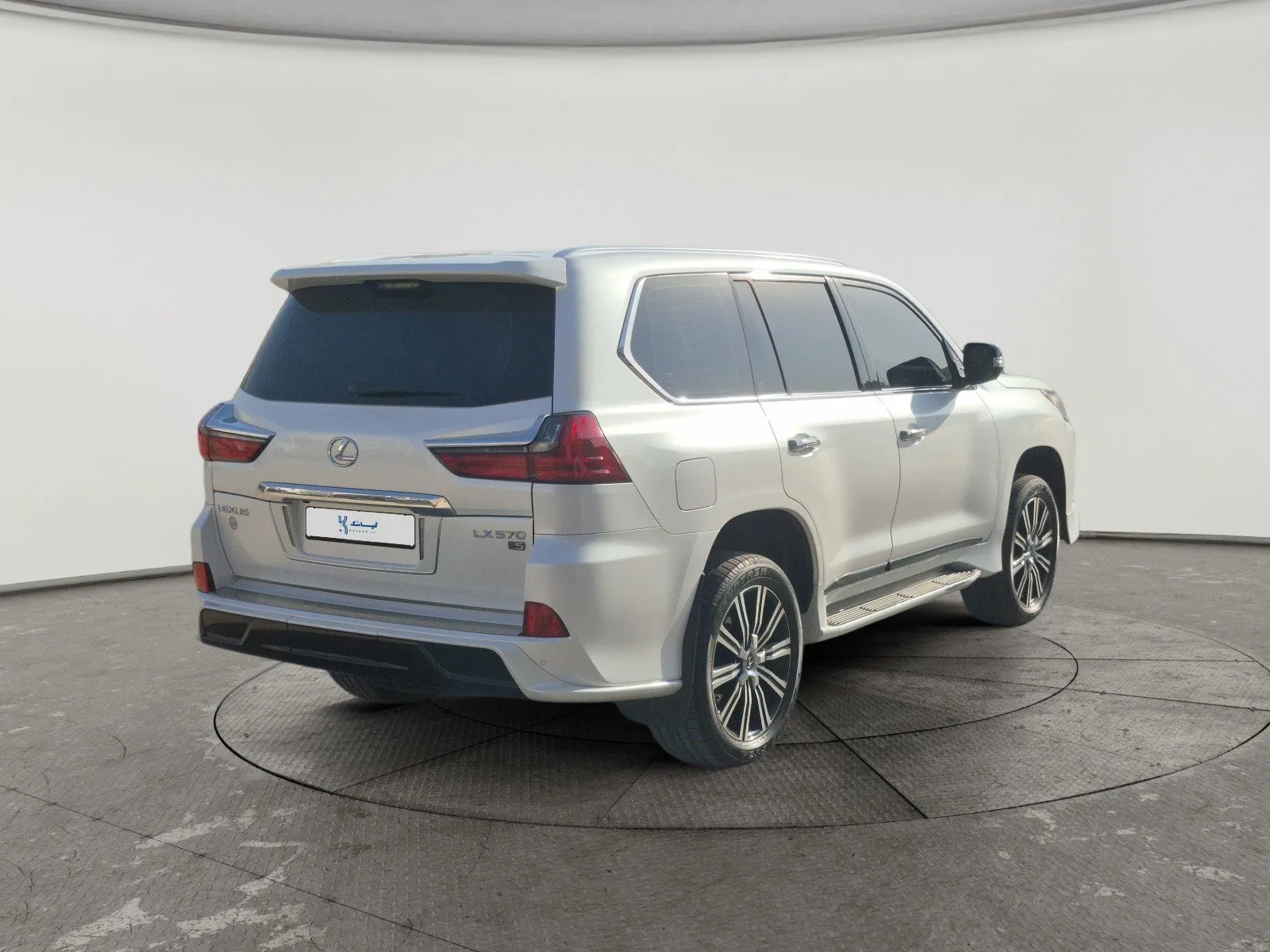 Lexus LX 570 S 2020