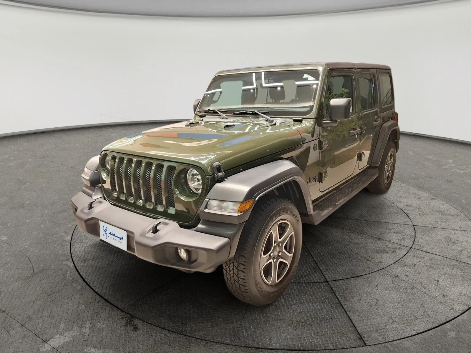 Jeep Wrangler Sport 2023