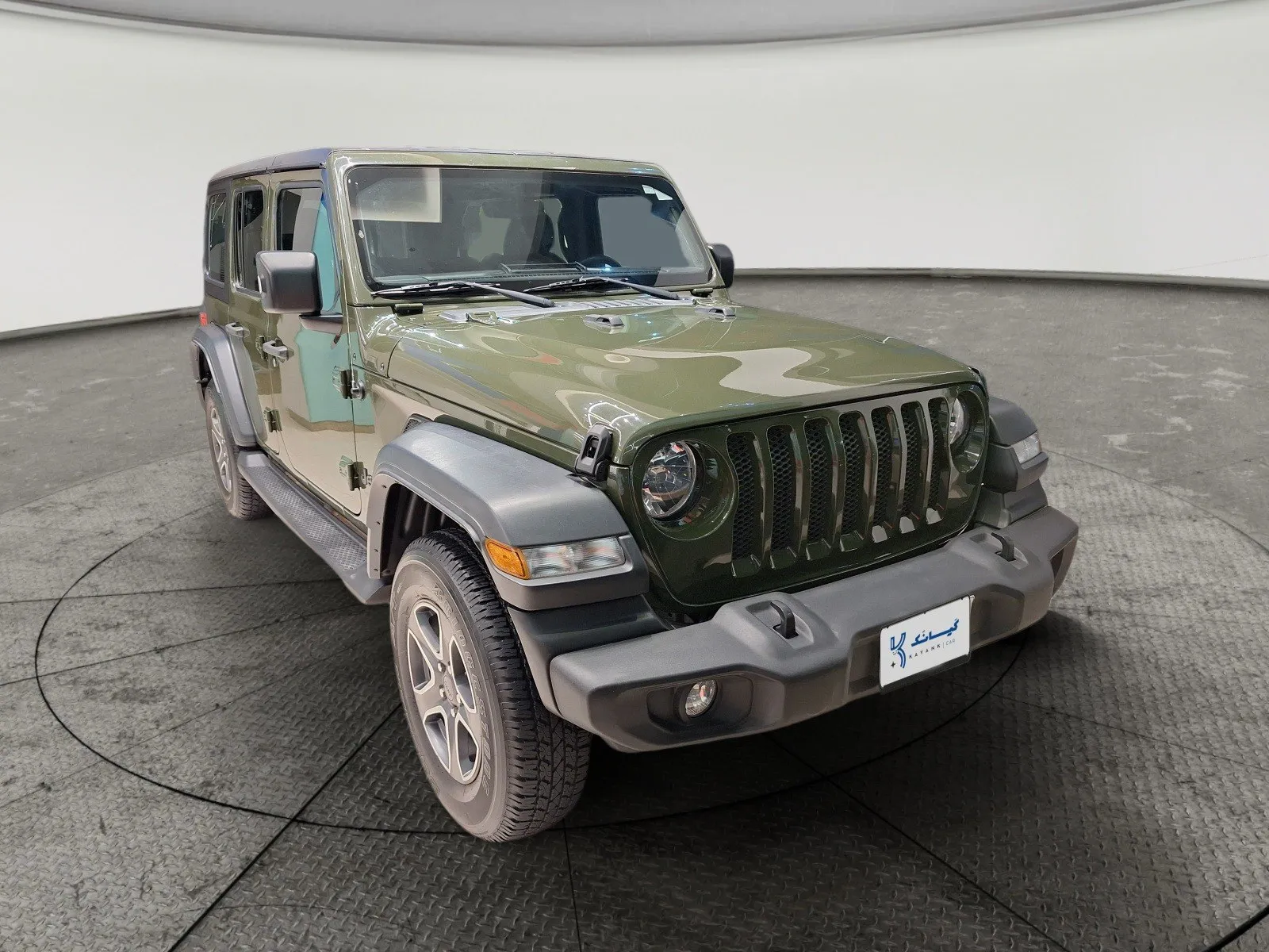 Jeep Wrangler Sport 2023