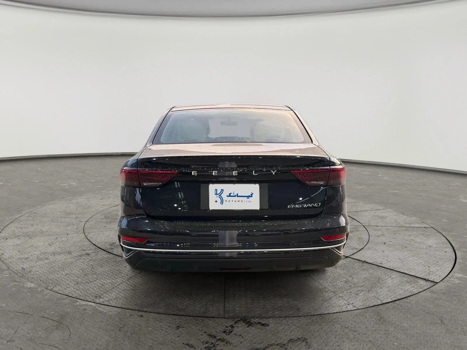 Geely Emgrand GS 2027