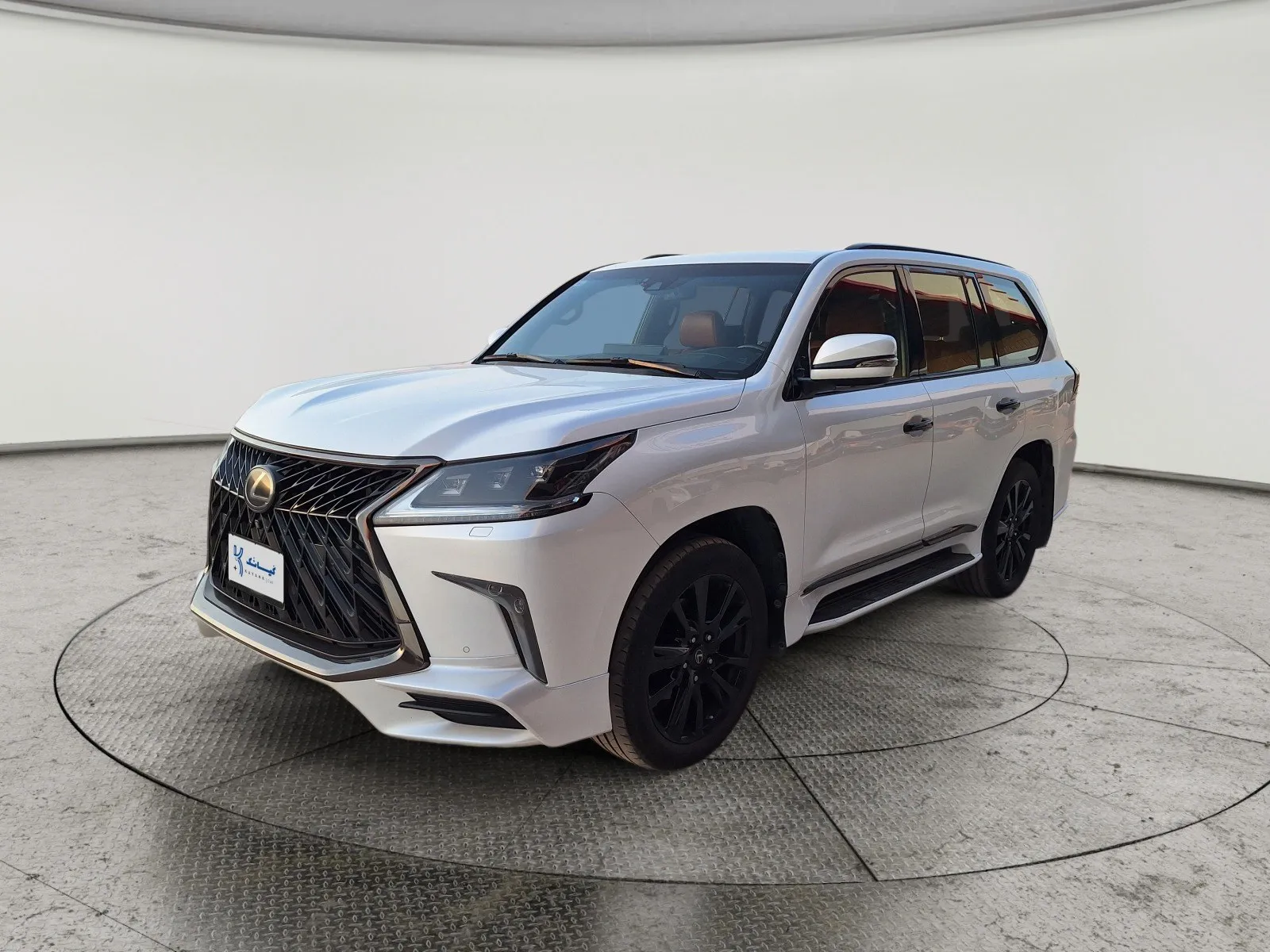 Lexus LX 570 Black Ed. 2020