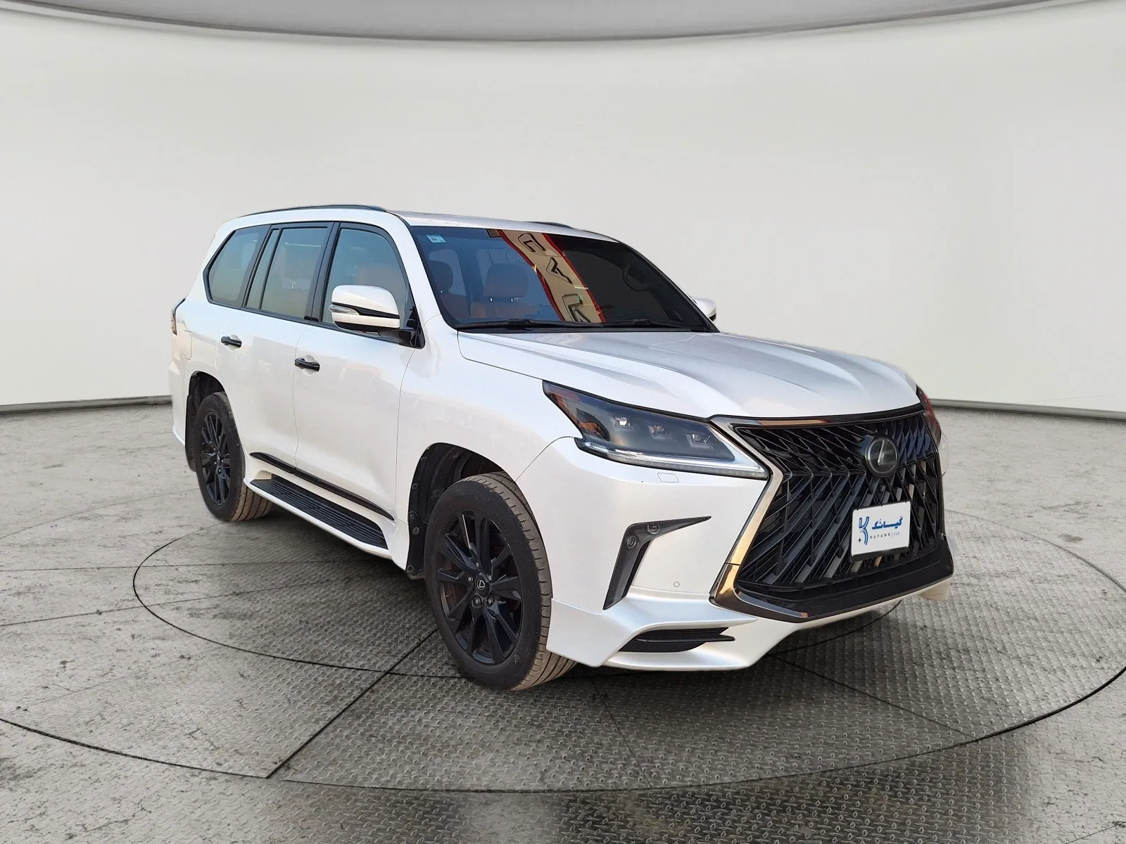 Lexus LX 570 Black Ed. 2020