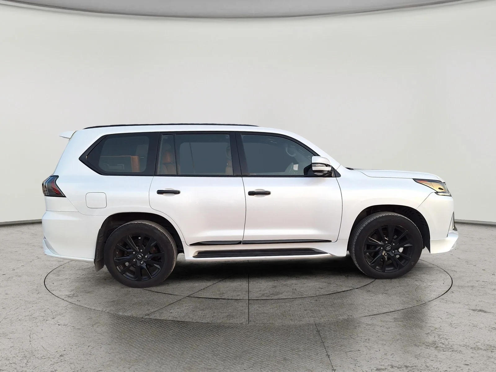 Lexus LX 570 Black Ed. 2020