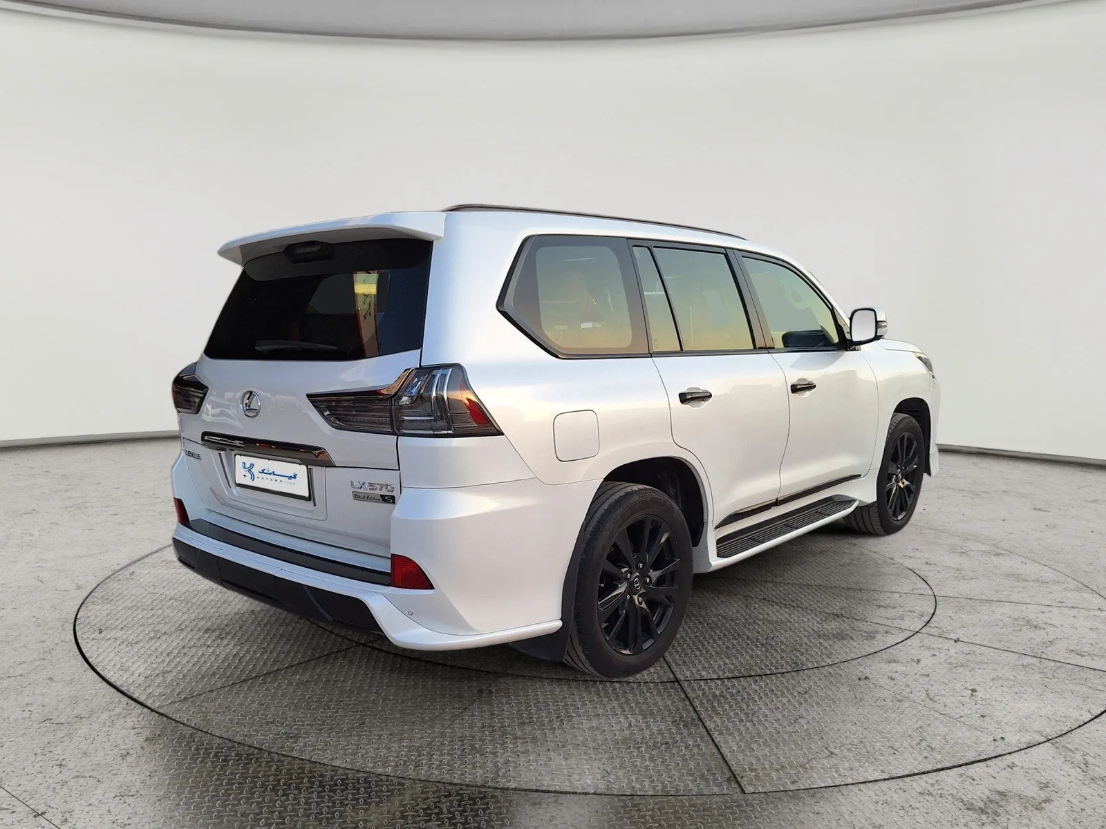 Lexus LX 570 Black Ed. 2020