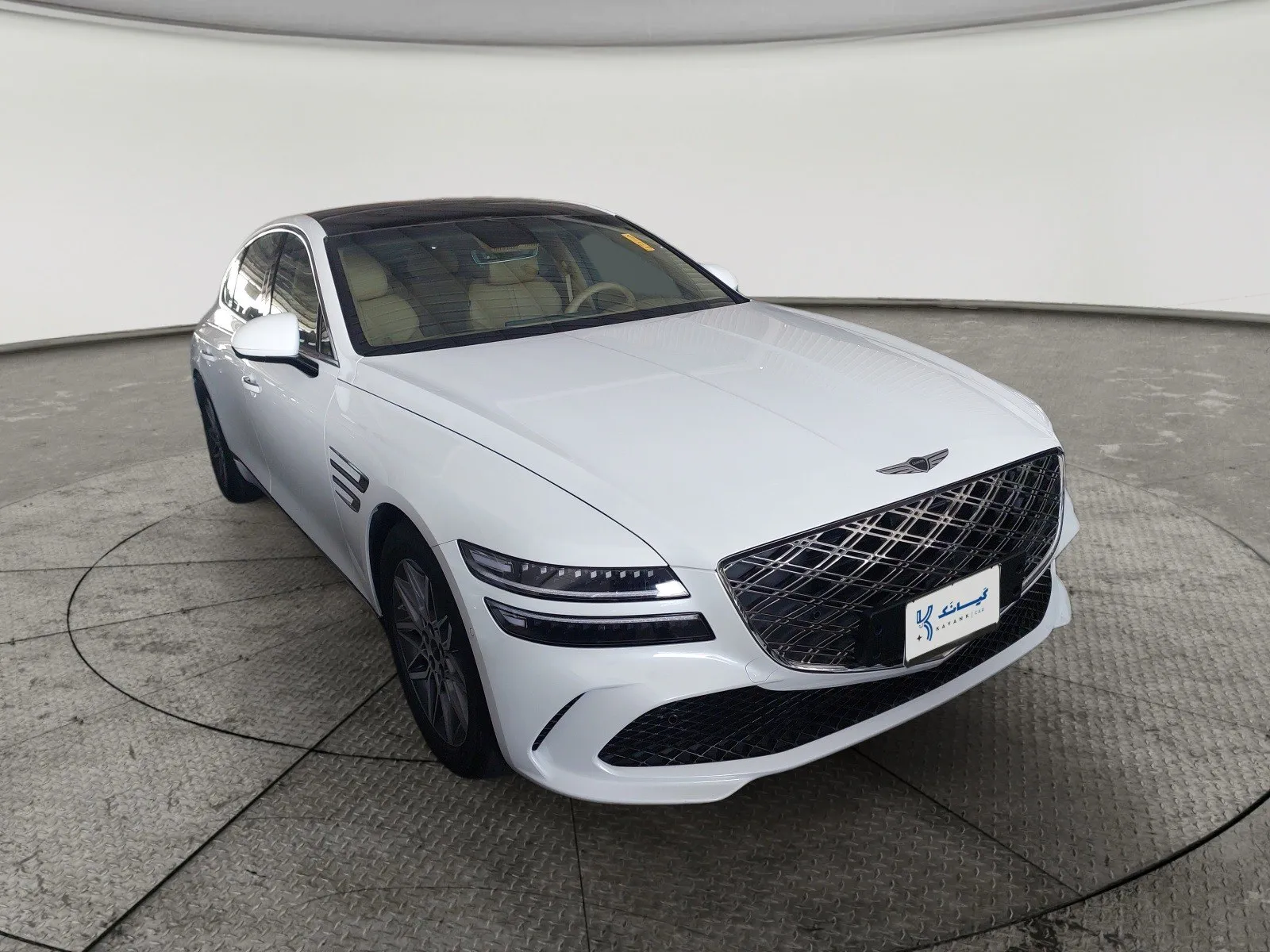 Genesis G80 PRESTIGE 2026