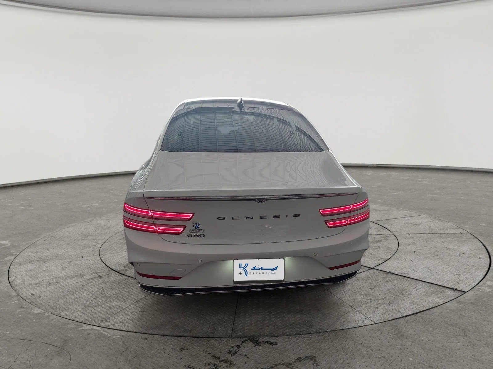 Genesis G80 PRESTIGE 2026