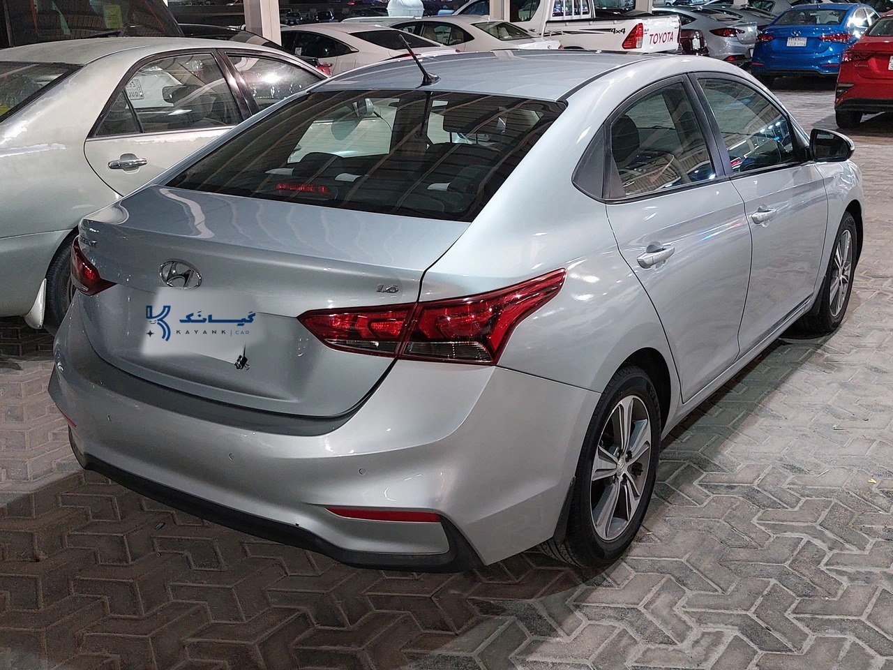 Hyundai Accent High 2020