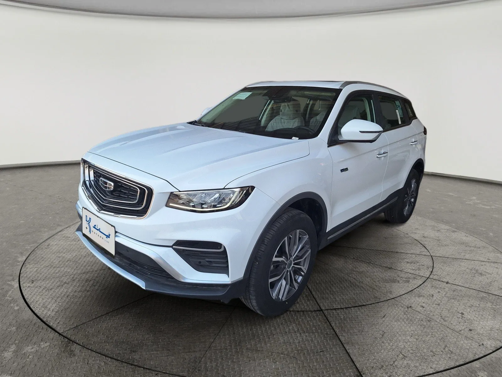 Geely Azkarra Luxury GL 2023