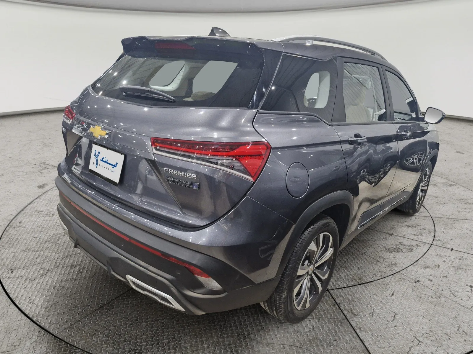 Chevrolet Captiva Premier 2025