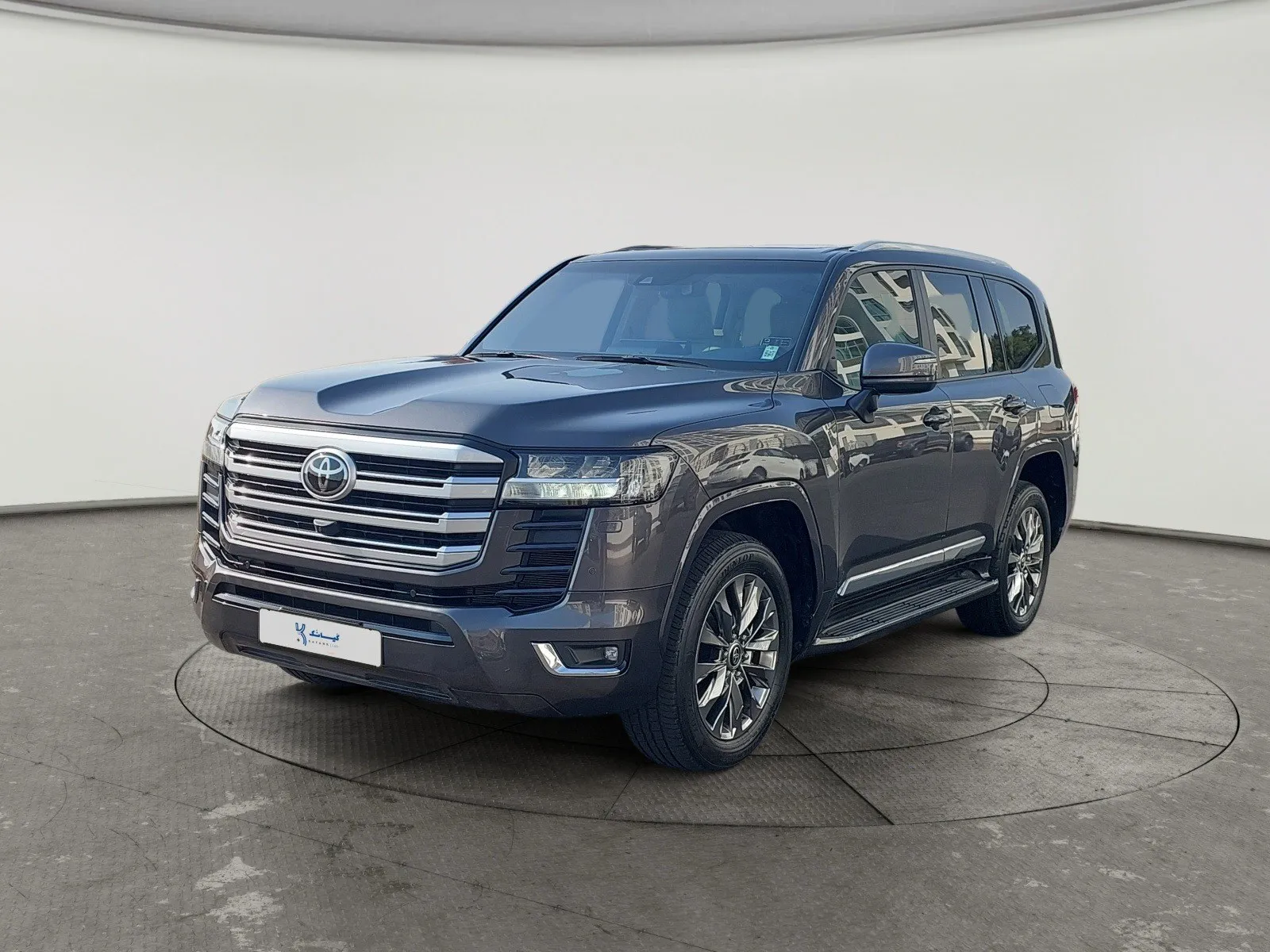 Toyota Land Cruiser GXR 2023